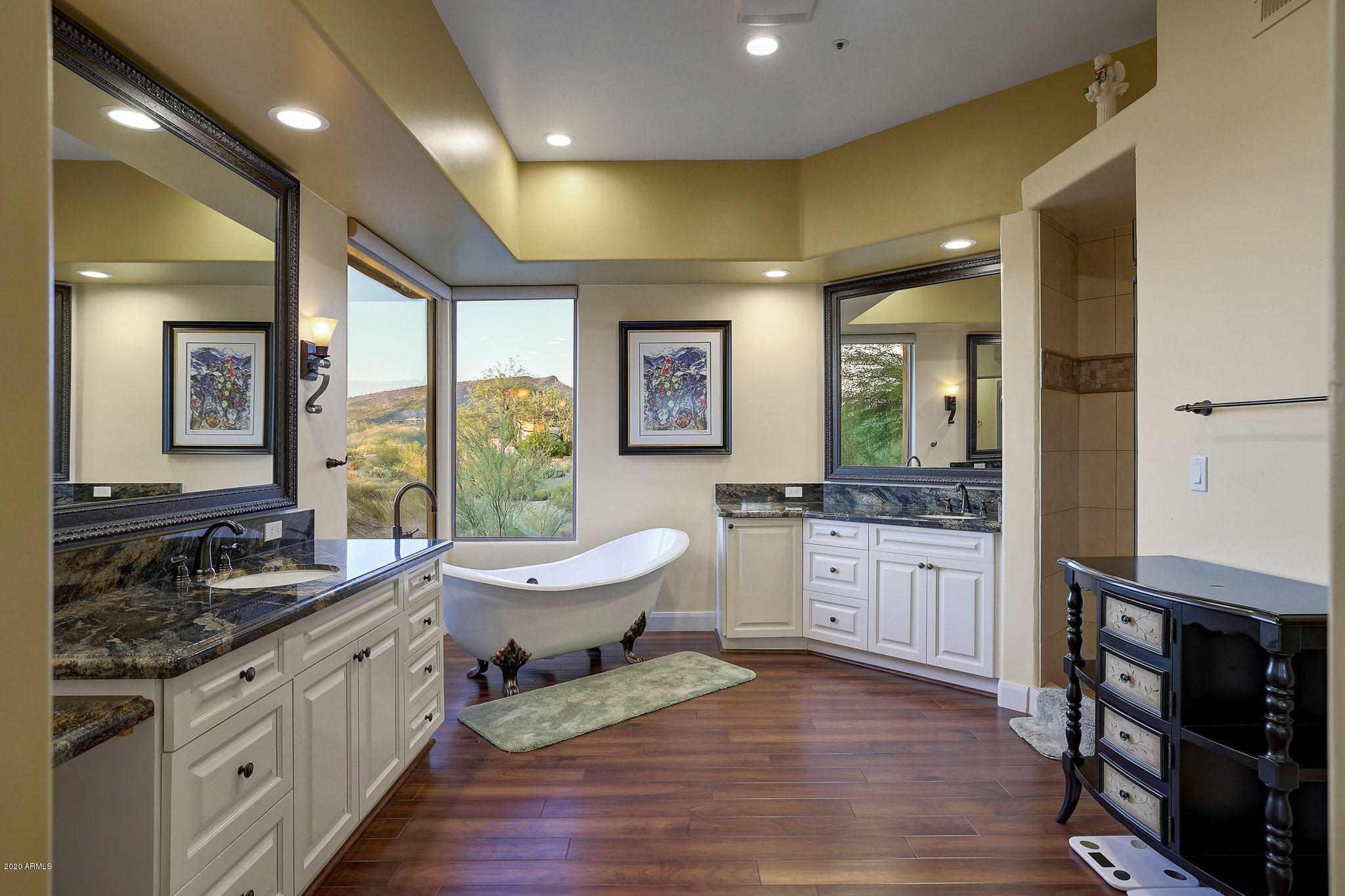 9877 East Hidden Valley Road Scottsdale, AZ 85262 - Photo 16 of 46 Master bath