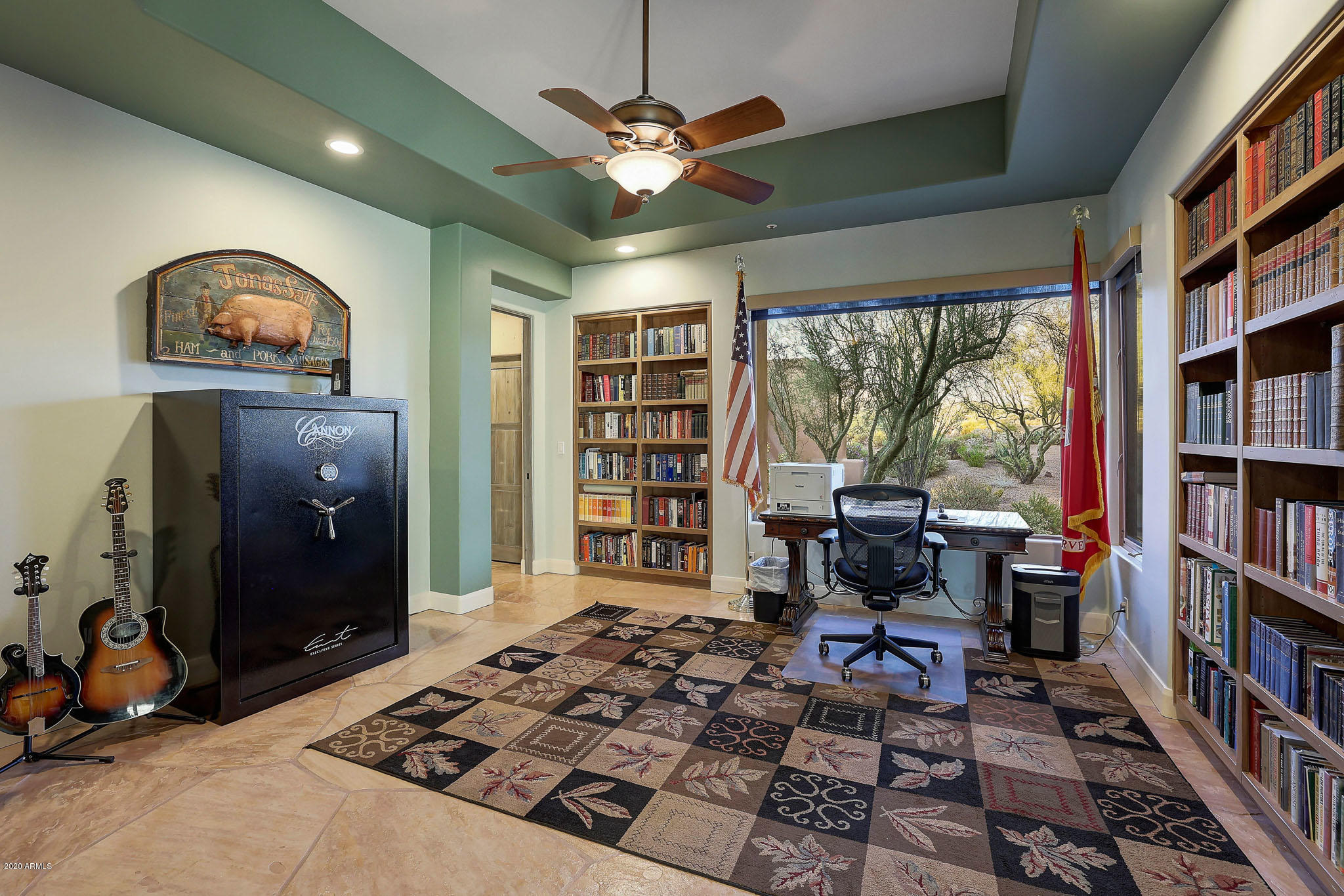 9877 East Hidden Valley Road Scottsdale, AZ 85262 - Photo 19 of 46 Office/Guest Suite II