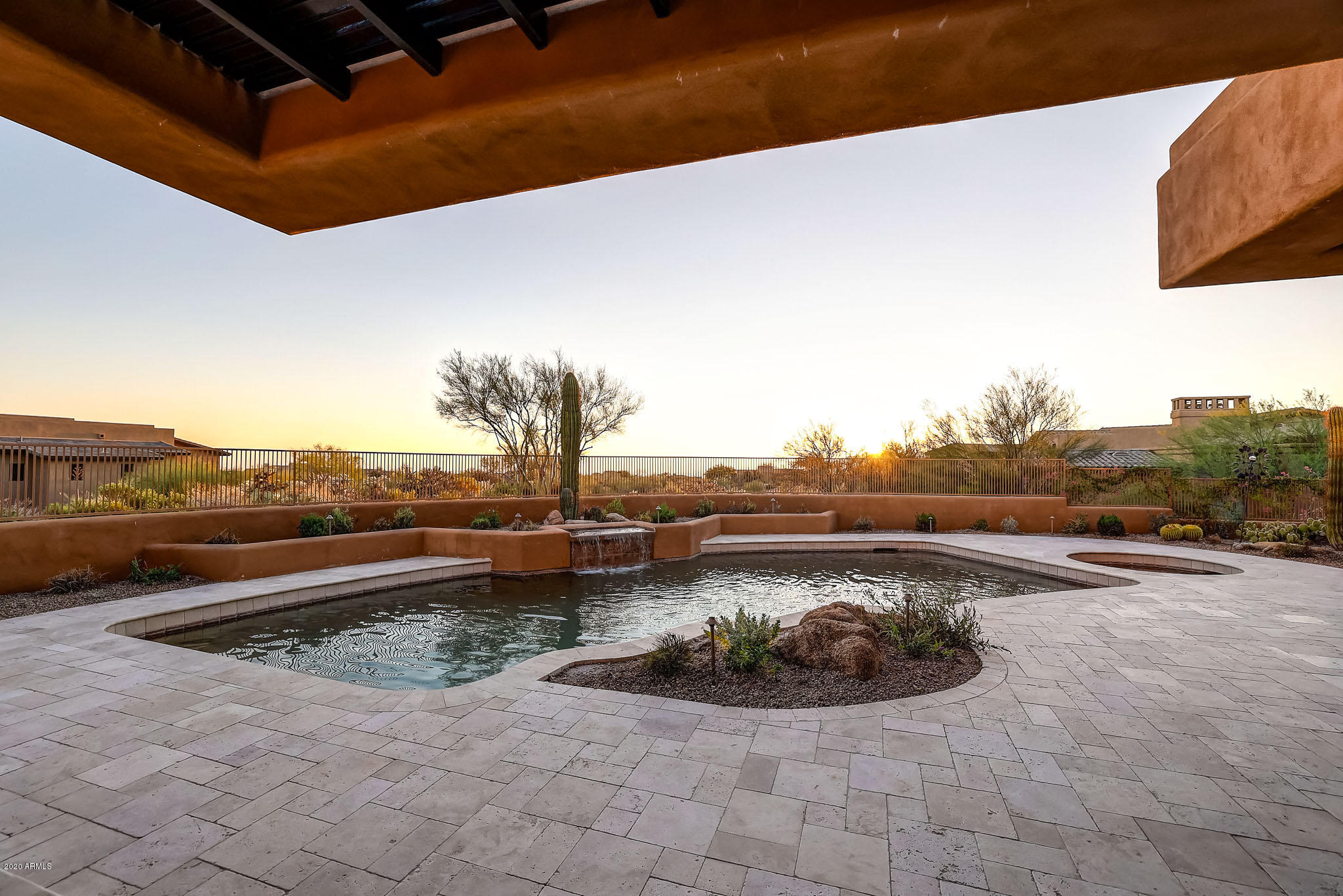 9877 East Hidden Valley Road Scottsdale, AZ 85262 - Photo 24 of 46 Spacious backyard with views!