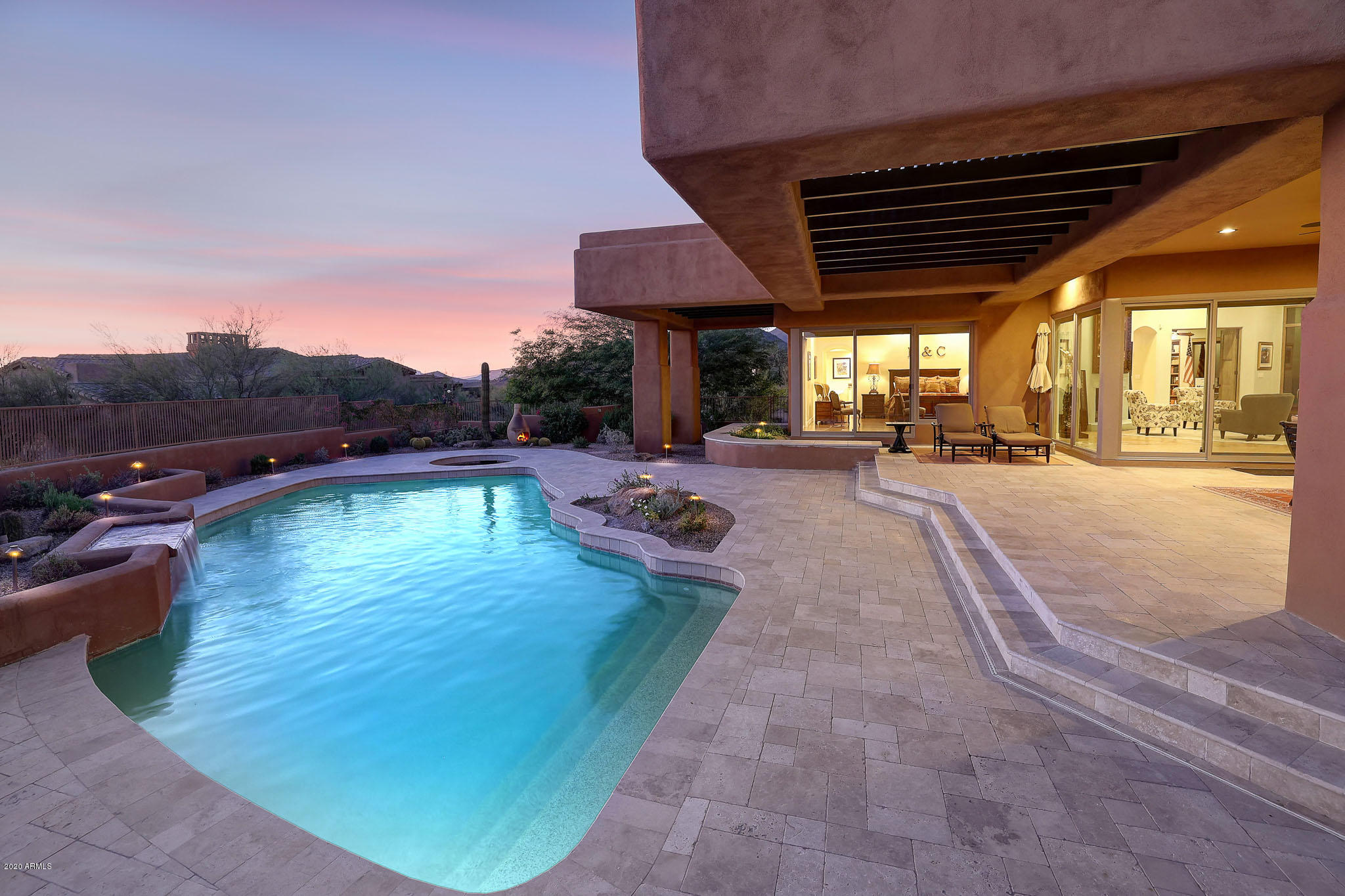 9877 East Hidden Valley Road Scottsdale, AZ 85262 - Photo 26 of 46 Covered patios