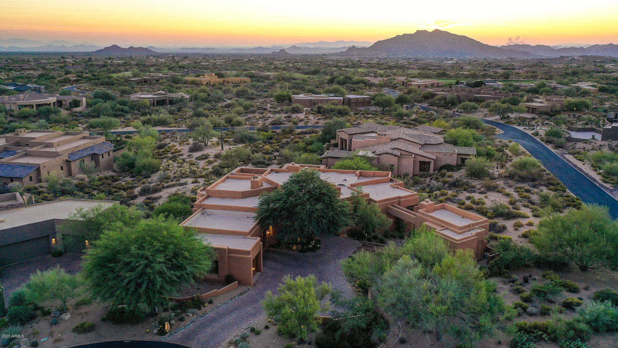 9877 East Hidden Valley Road Scottsdale, AZ 85262 - Photo 29 of 46 Private lot!