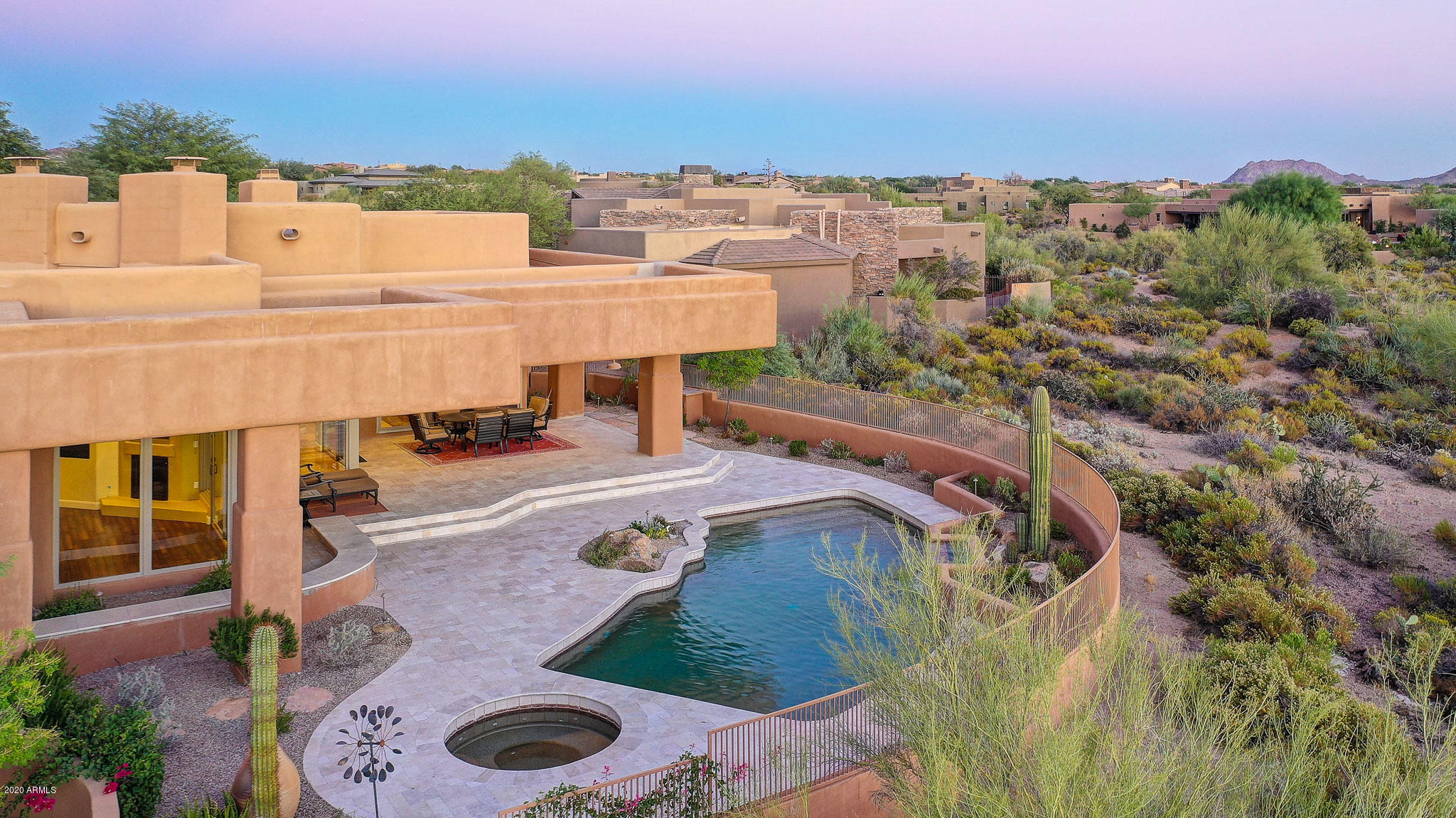 9877 East Hidden Valley Road Scottsdale, AZ 85262 - Photo 30 of 46 Spacious backyard