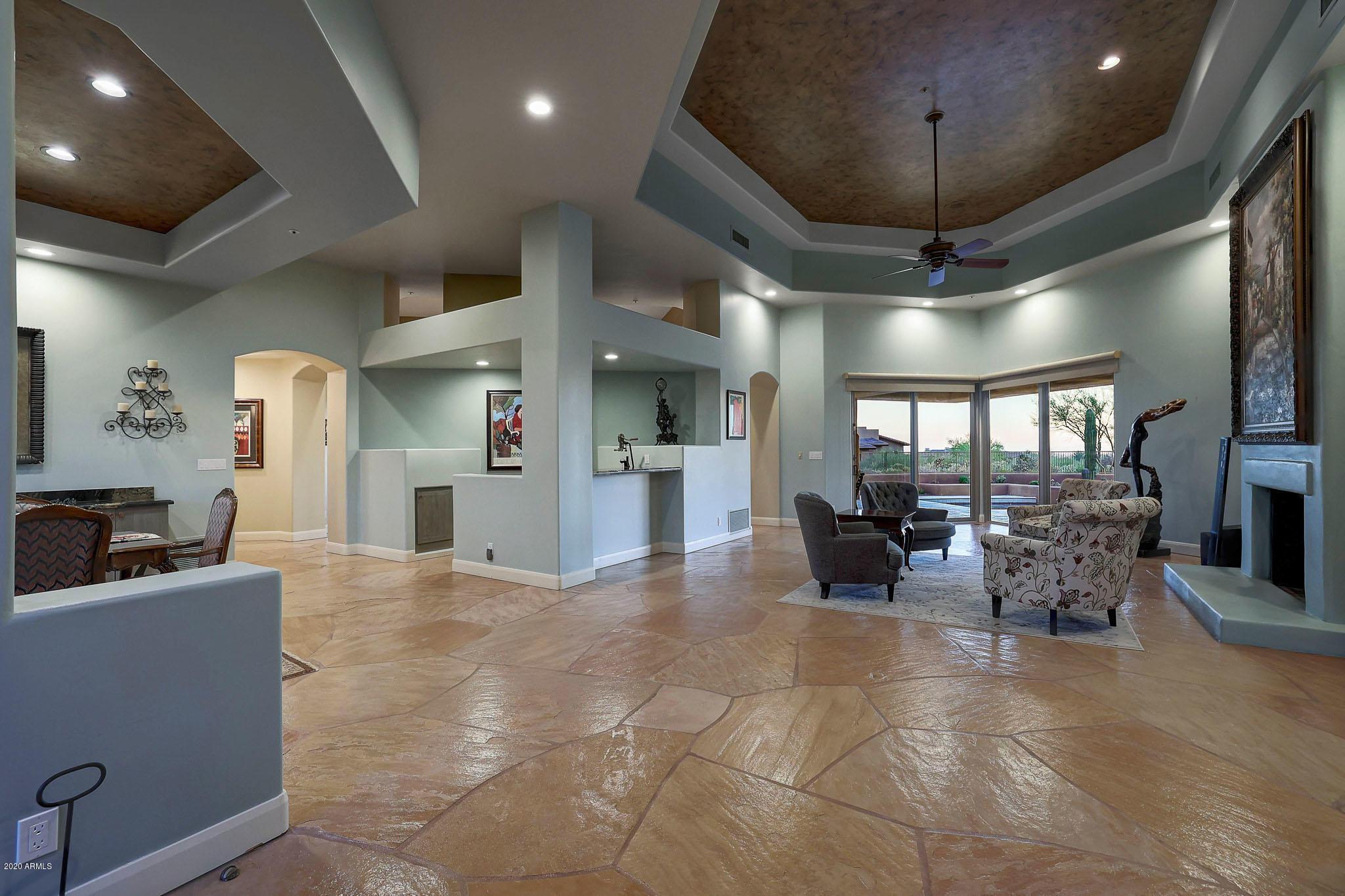 9877 East Hidden Valley Road Scottsdale, AZ 85262 - Photo 3 of 46 Open flooplan