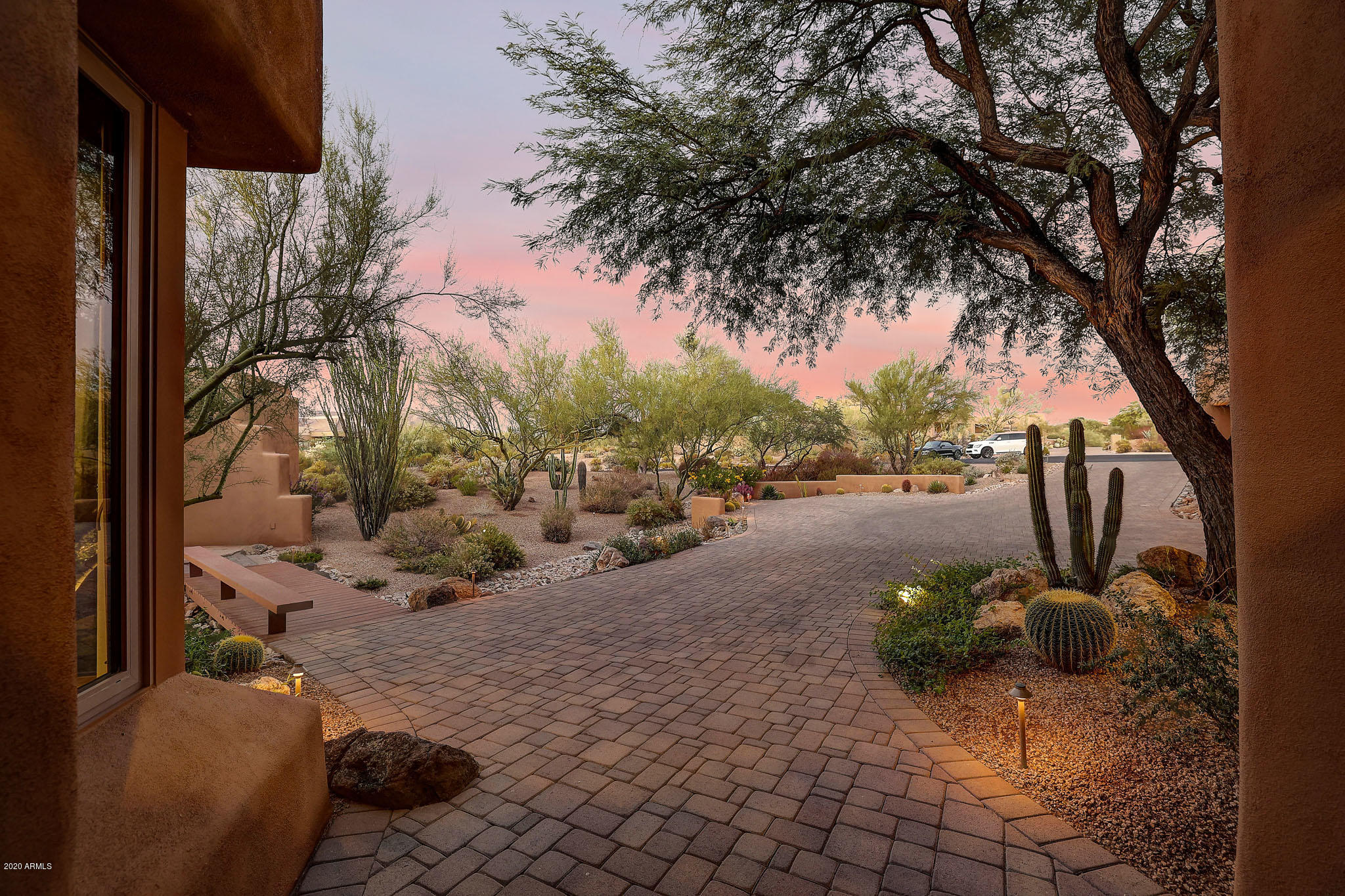 9877 East Hidden Valley Road Scottsdale, AZ 85262 - Photo 33 of 46 Front door views!