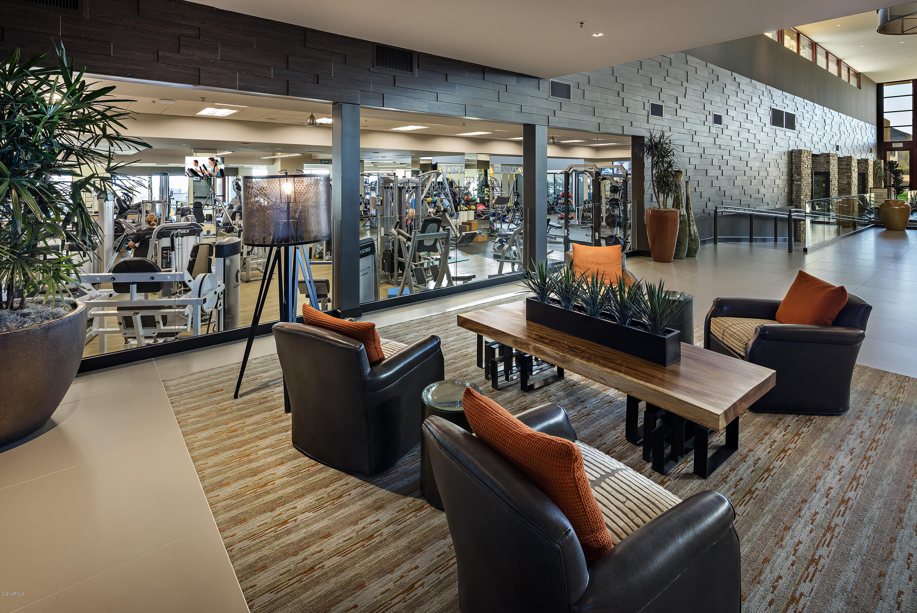 9877 East Hidden Valley Road Scottsdale, AZ 85262 - Photo 43 of 46 Gym View