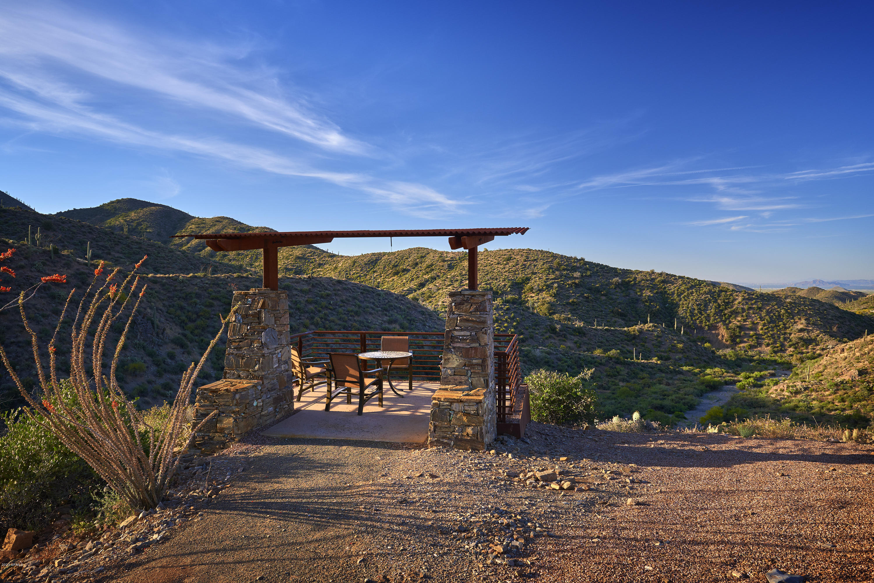 9877 East Hidden Valley Road Scottsdale, AZ 85262 - Photo 44 of 46 Ranch viewing station