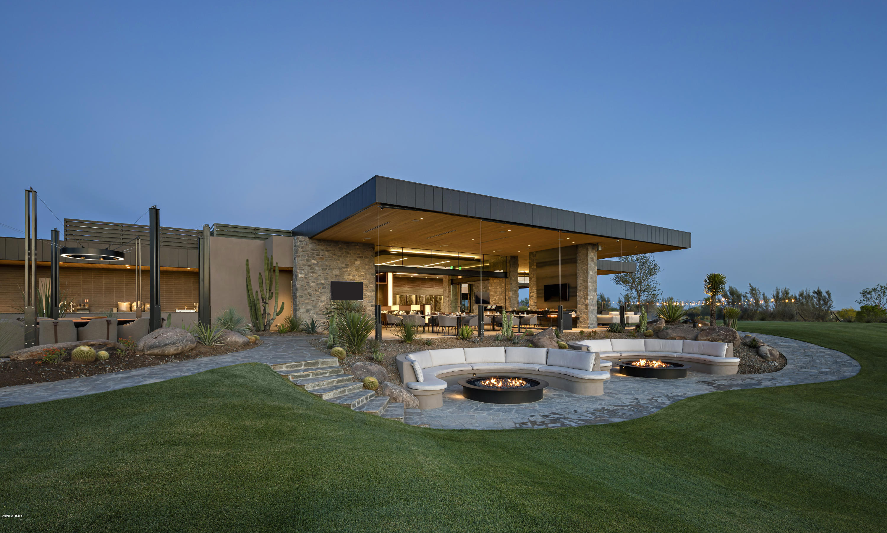 9877 East Hidden Valley Road Scottsdale, AZ 85262 - Photo 45 of 46 Seven Clubhouse