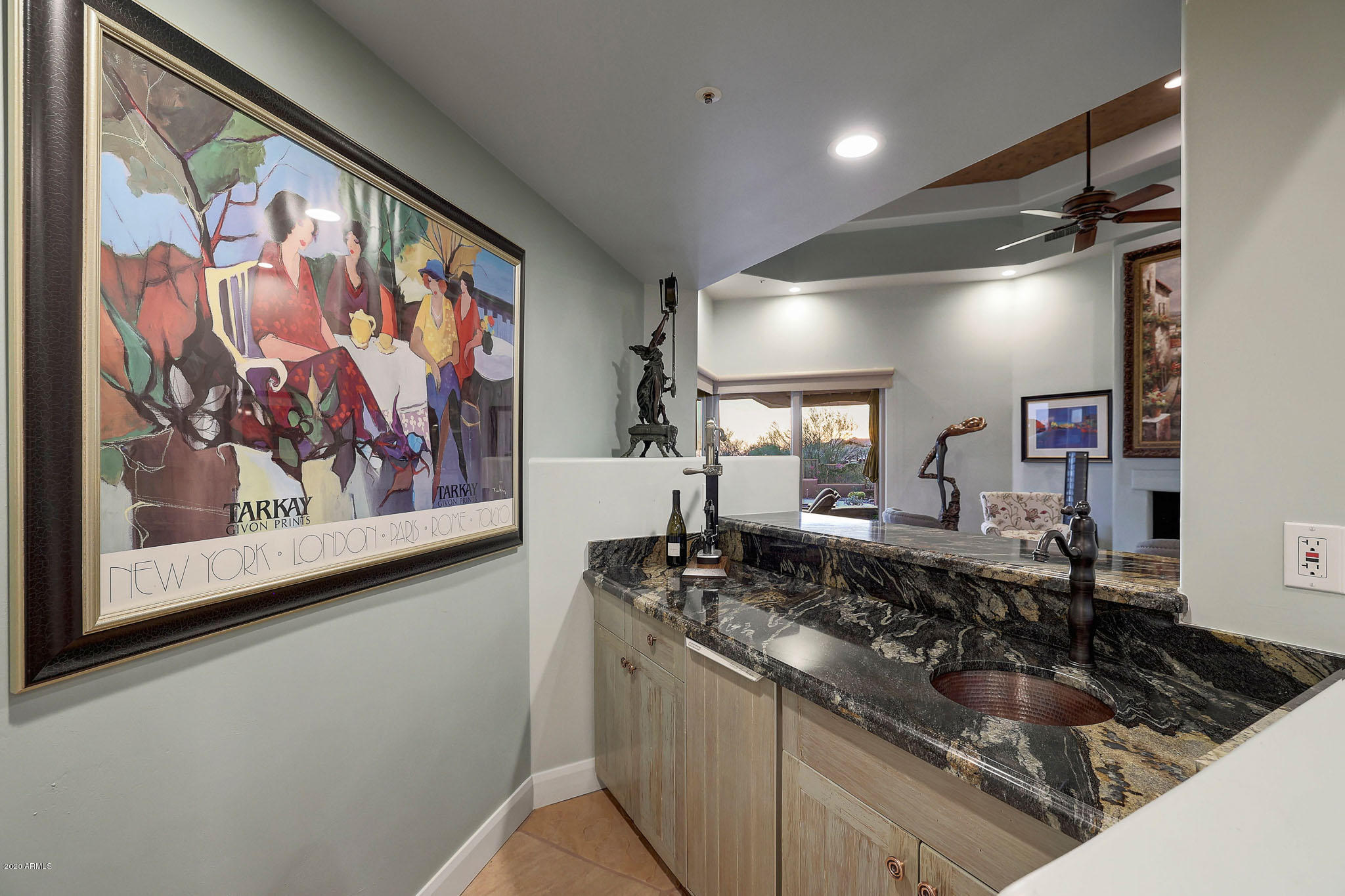 9877 East Hidden Valley Road Scottsdale, AZ 85262 - Photo 7 of 46 Bar