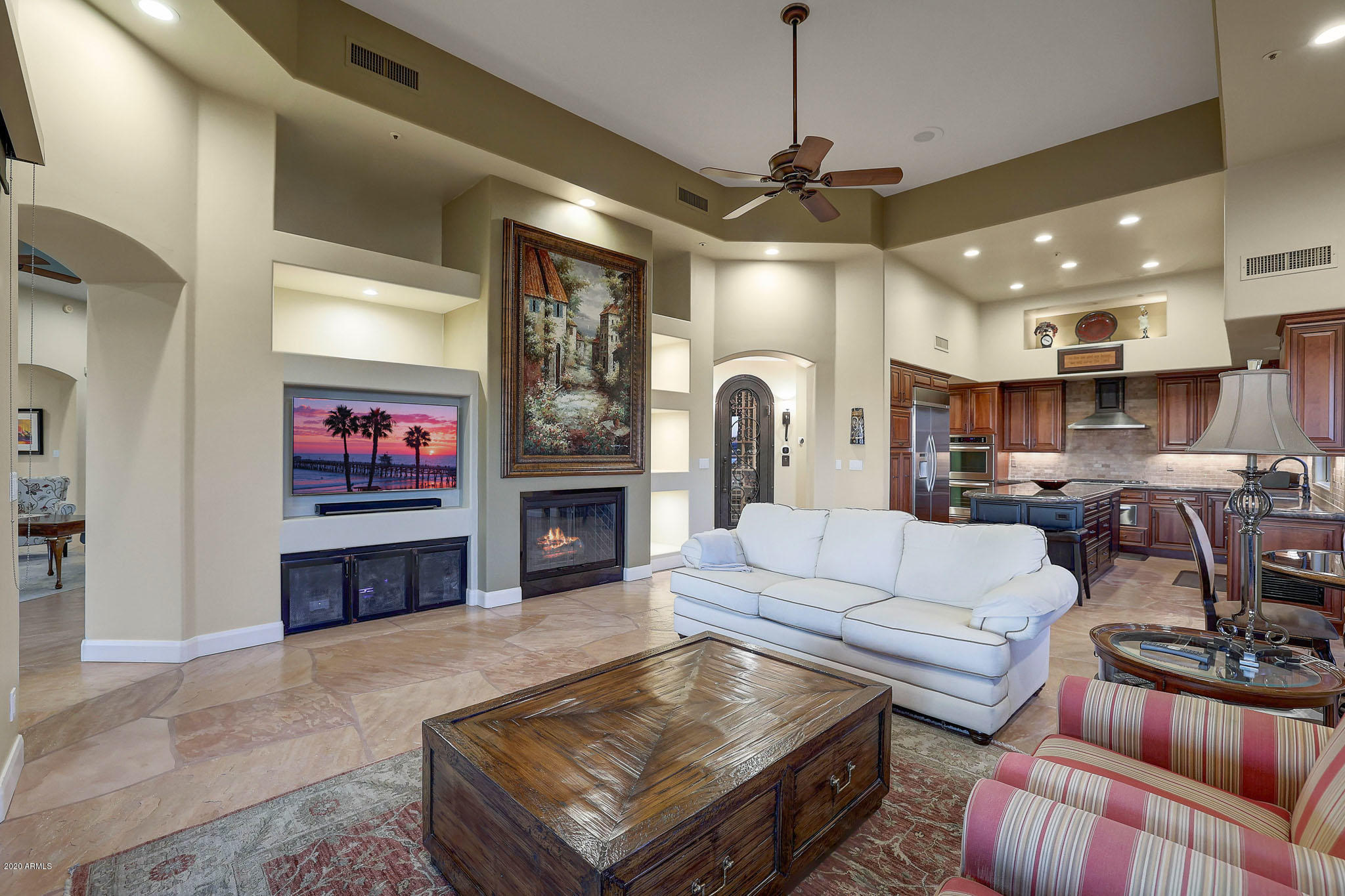 9877 East Hidden Valley Road Scottsdale, AZ 85262 - Photo 8 of 46 Comfortable family room