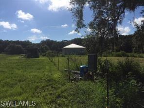 18759 Persimmon Ridge Road Alva, FL 33920 - Photo 21 of 23 a backyard of a house with table and chairs