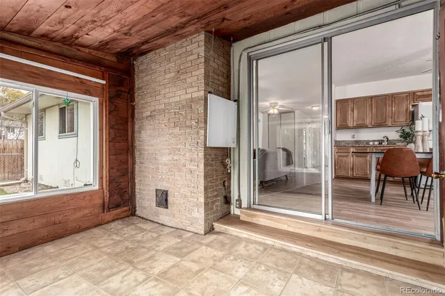 a view of a entryway door of a house