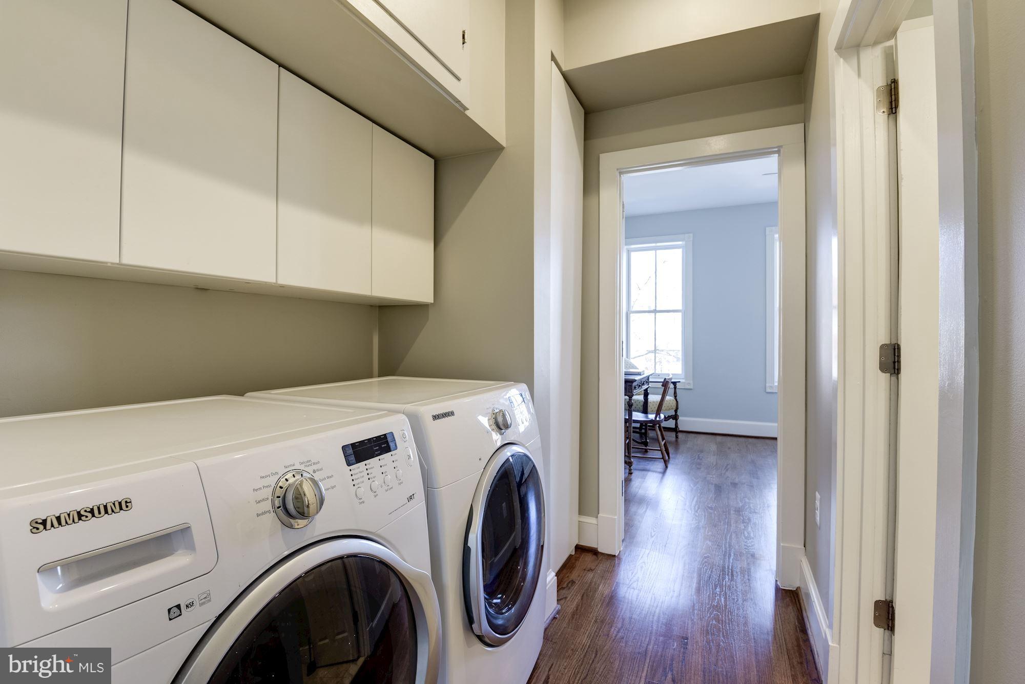 237 8th Street Southeast Washington, DC 20003 - Photo 22 of 30 LAUNDRY - UPSTAIRS!