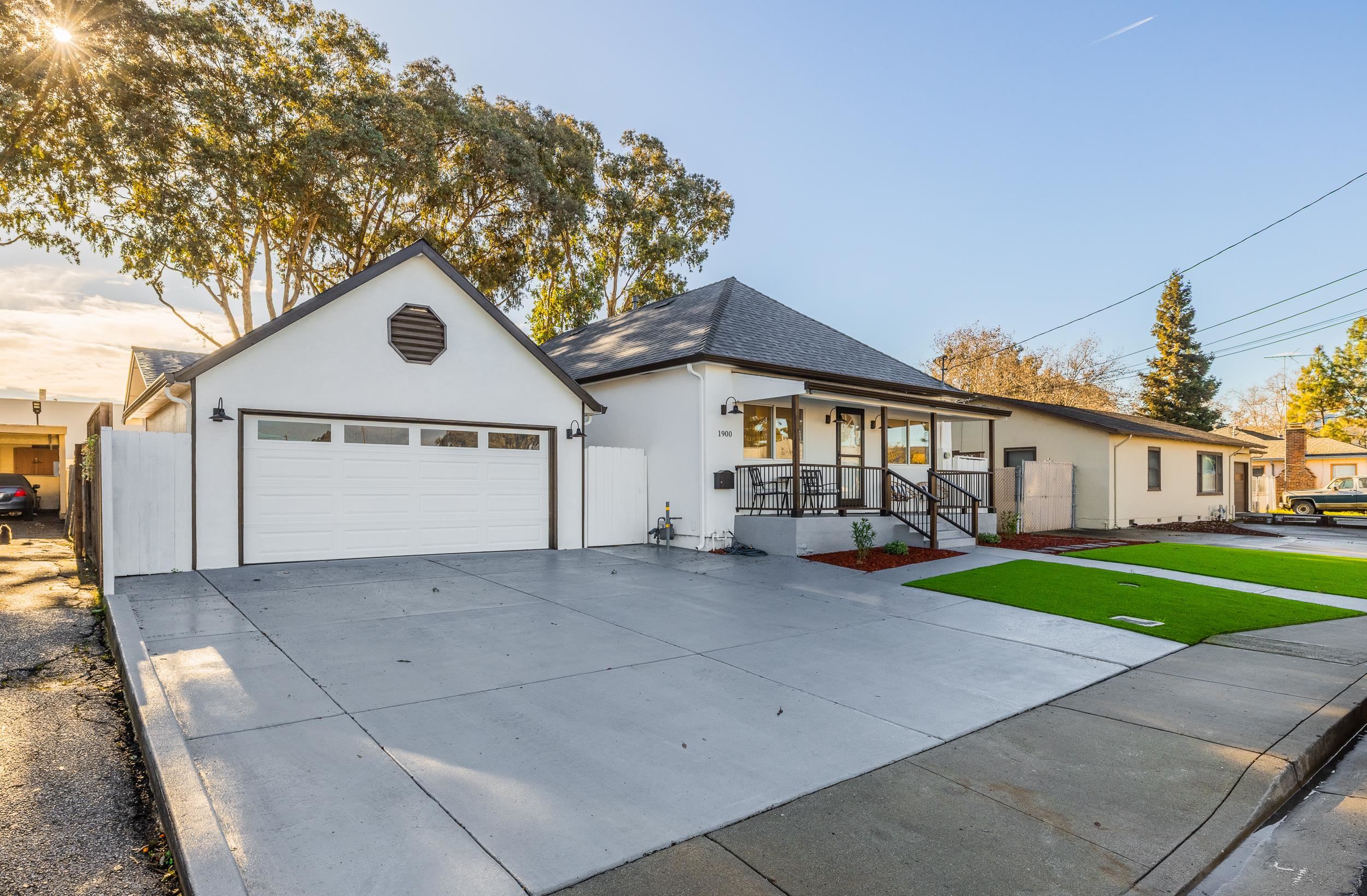 1900 Chestnut Street Santa Clara, CA 95054 - Photo 3 of 39 a view of a house with a yard
