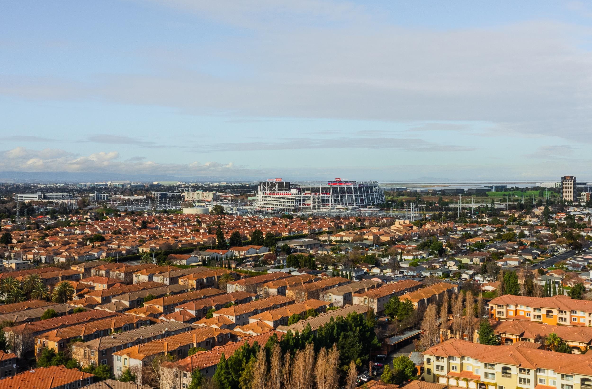 1900 Chestnut Street Santa Clara, CA 95054 - Photo 39 of 39 an aerial view of multiple house
