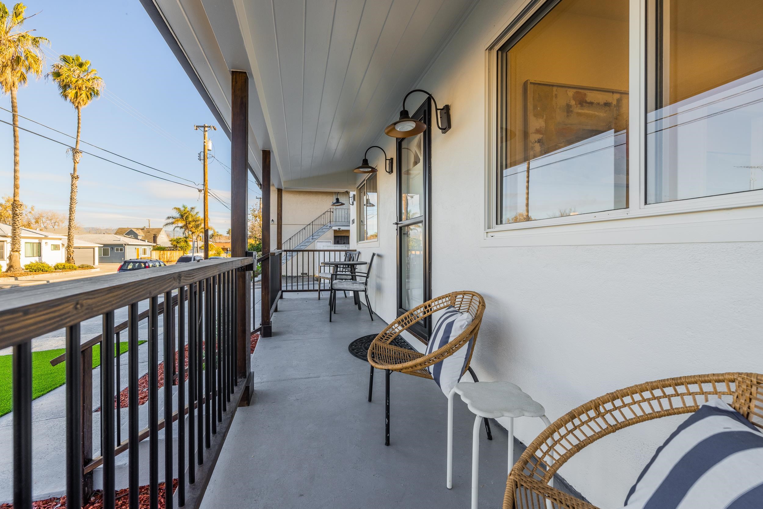 1900 Chestnut Street Santa Clara, CA 95054 - Photo 4 of 39 a view of a balcony with furniture
