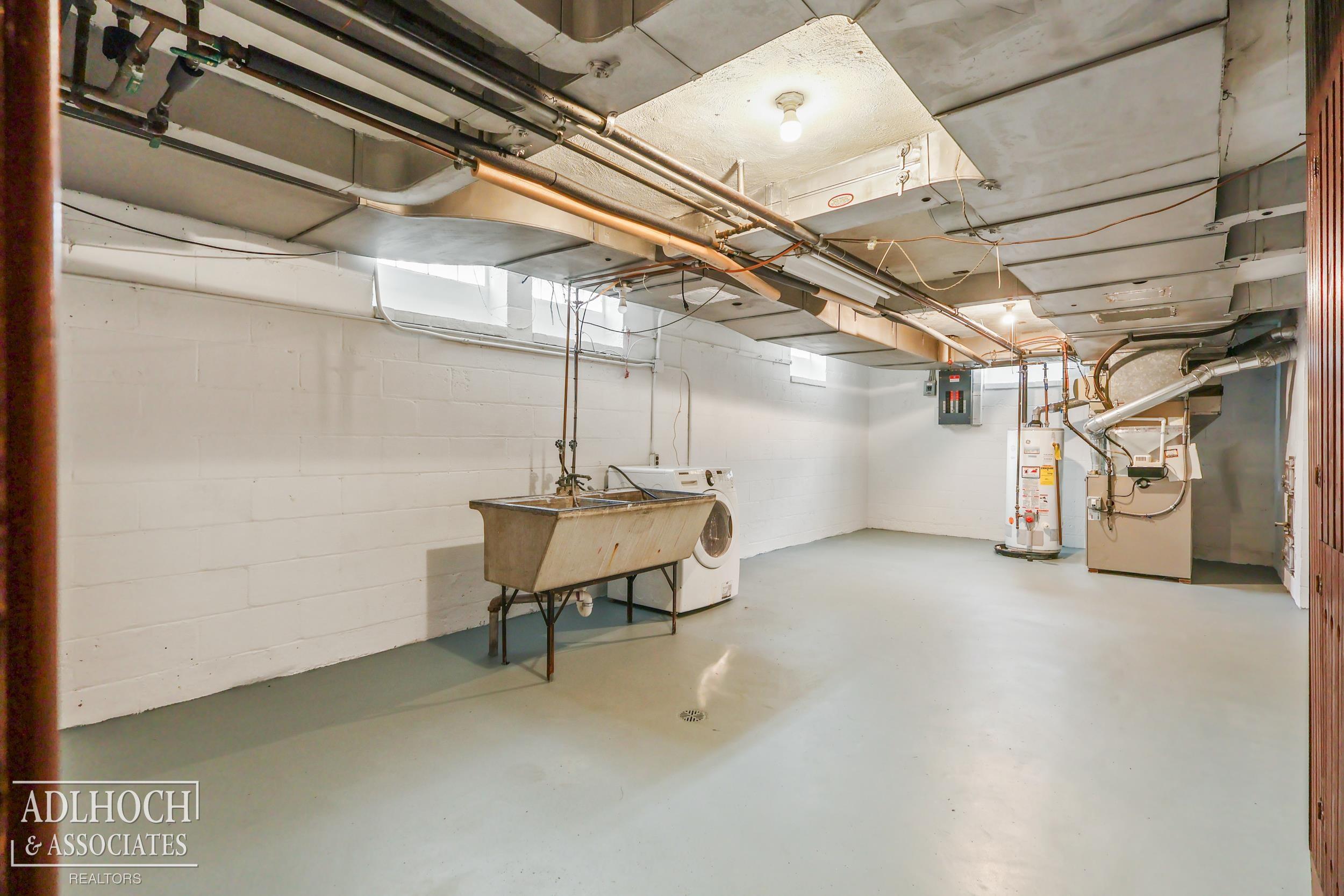 1336 Audubon Road Grosse Pointe, MI 48230 - Photo 28 of 39 Basement Utility Room