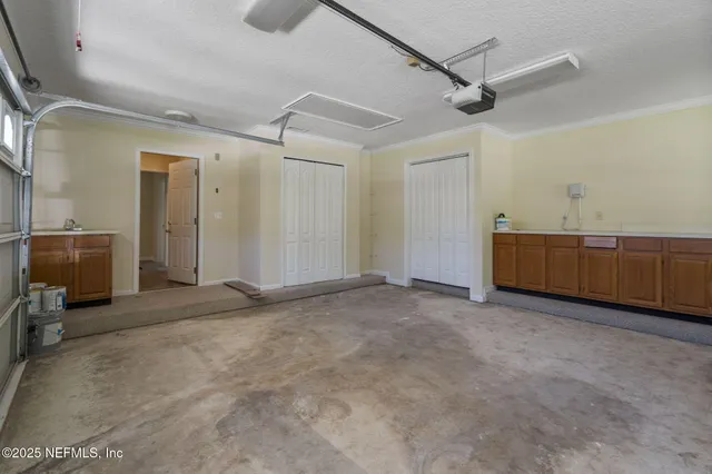 a view of a storage & utility room