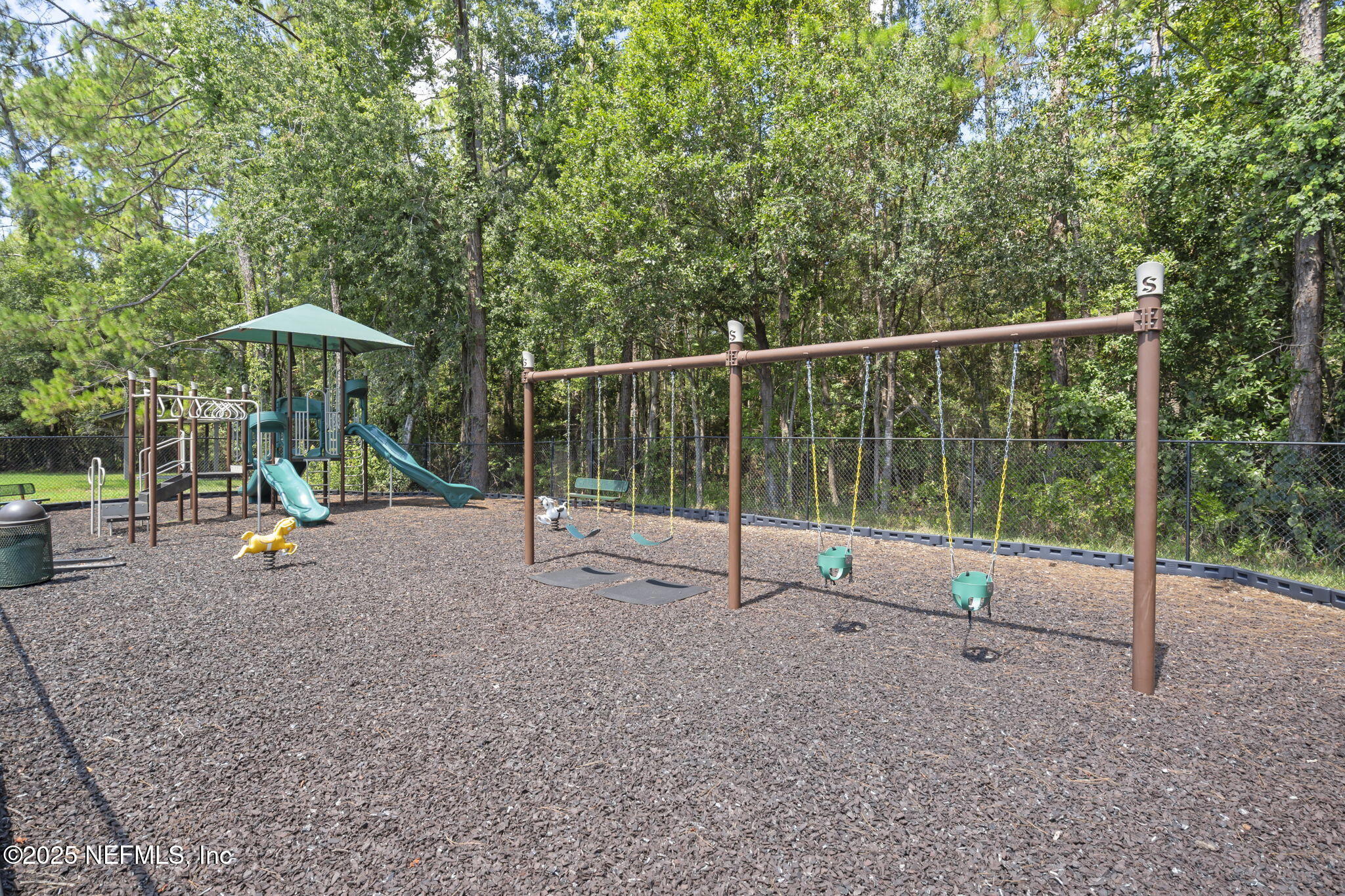 5673 Piper Glen Boulevard Jacksonville, FL 32222 - Photo 43 of 45 a view of park with swing