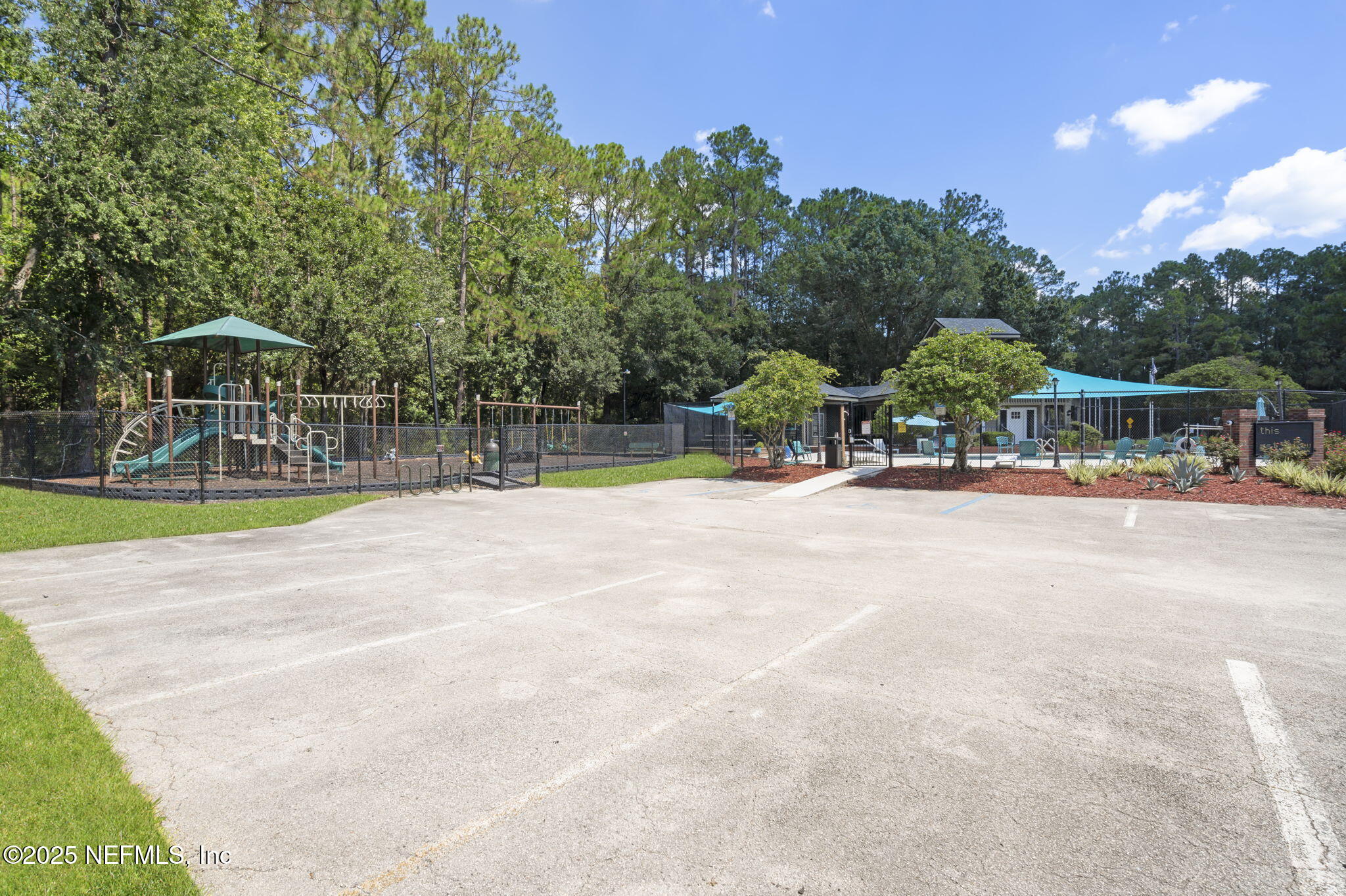 5673 Piper Glen Boulevard Jacksonville, FL 32222 - Photo 44 of 45 a view of outdoor space with swimming pool and patio