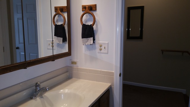 1409 Indiana Street, Unit 1409 St. Charles, IL 60174 - Photo 12 of 15 a bathroom with a tub and a sink