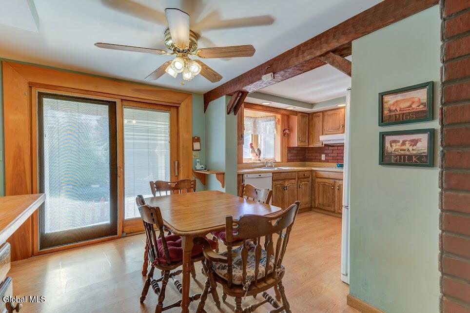 244 Howell Street Schenectady, NY 12303 - Photo 11 of 42 kitchen dining