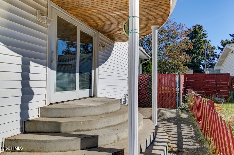 244 Howell Street Schenectady, NY 12303 - Photo 33 of 42 side porch close up