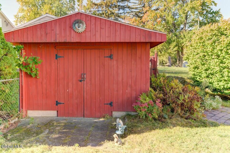 244 Howell Street Schenectady, NY 12303 - Photo 39 of 42 shed