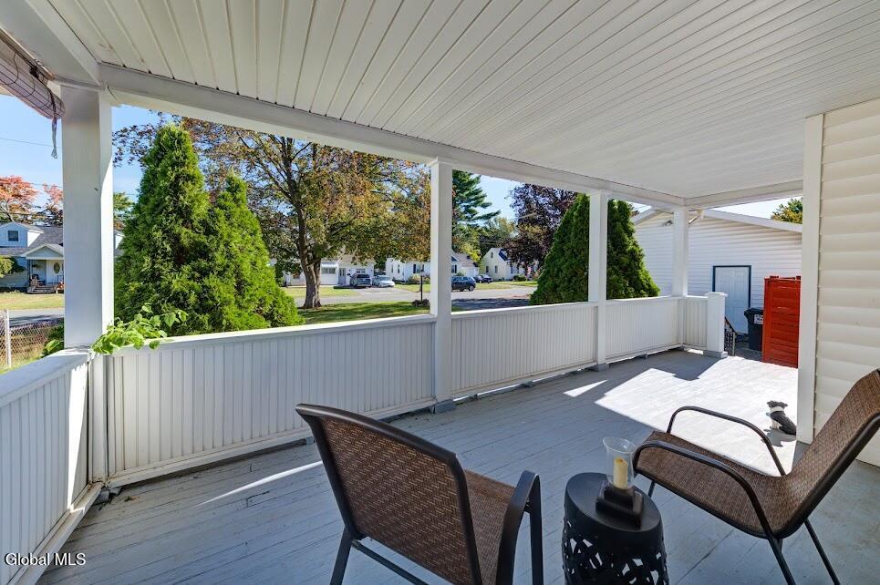 244 Howell Street Schenectady, NY 12303 - Photo 4 of 42 looking out front proch