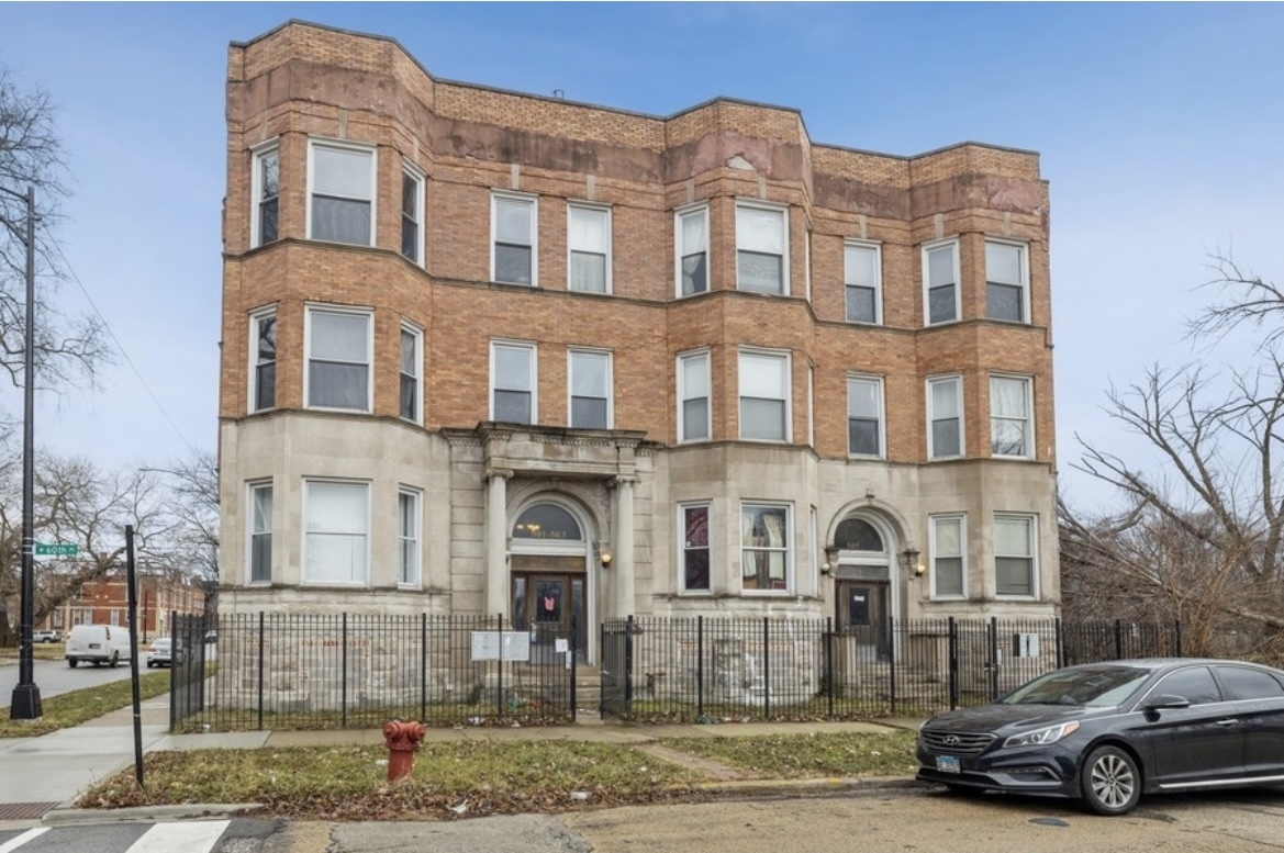 501 West 60th Place, Unit 3 Chicago, IL 60621 - Photo 1 of 12 a building view