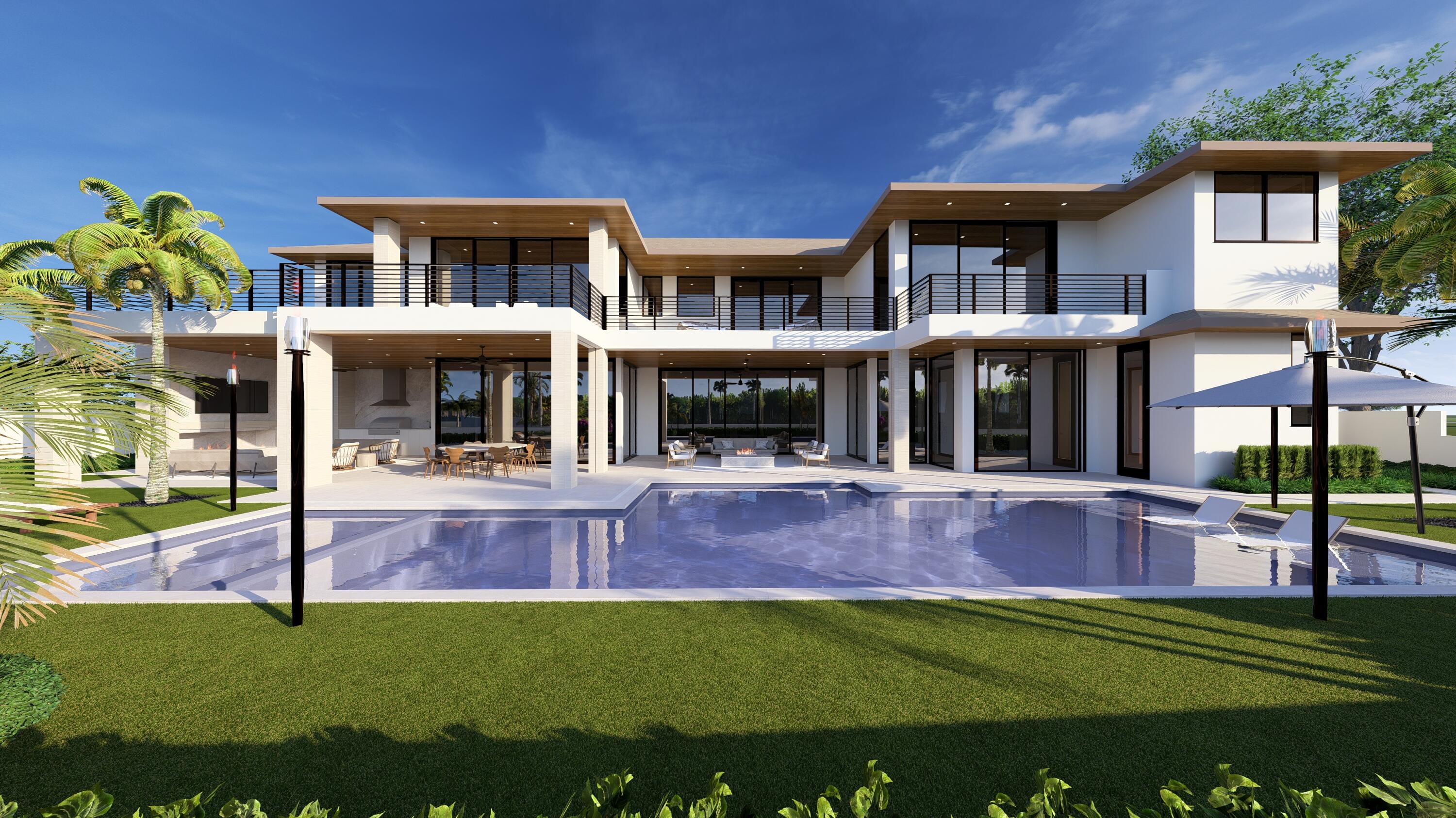 1642 Sabal Palm Drive Boca Raton, FL 33432 - Photo 4 of 19 1642_Sabal_Palm_Drive_Render_03