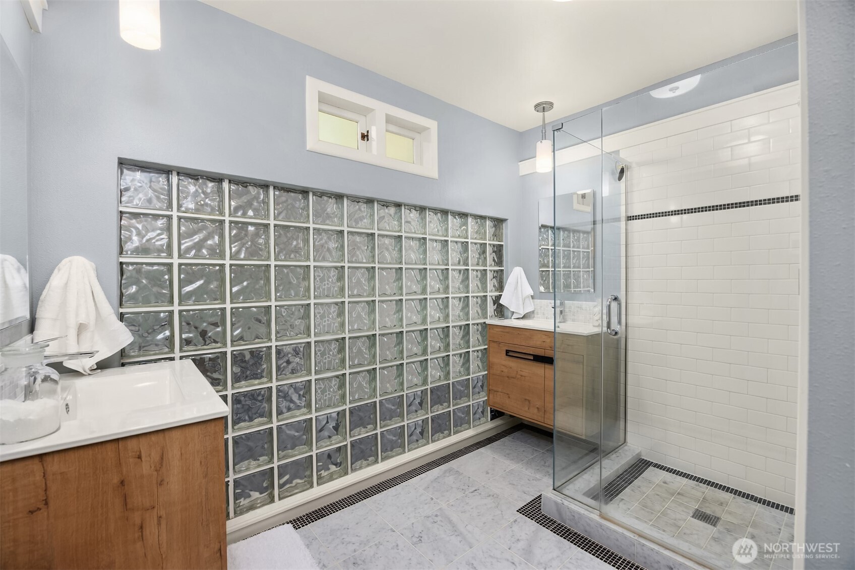 7204 Northeast Baker Hill Road Bainbridge Island, WA 98110 - Photo 20 of 40 a bathroom with a shower