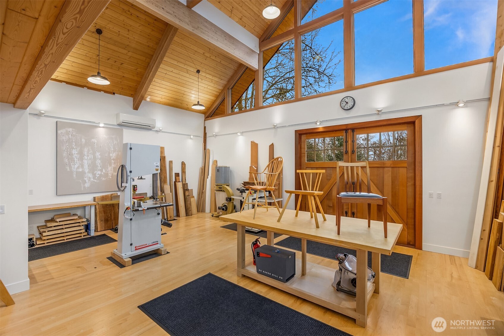 7204 Northeast Baker Hill Road Bainbridge Island, WA 98110 - Photo 28 of 40 a view of a room with gym equipment