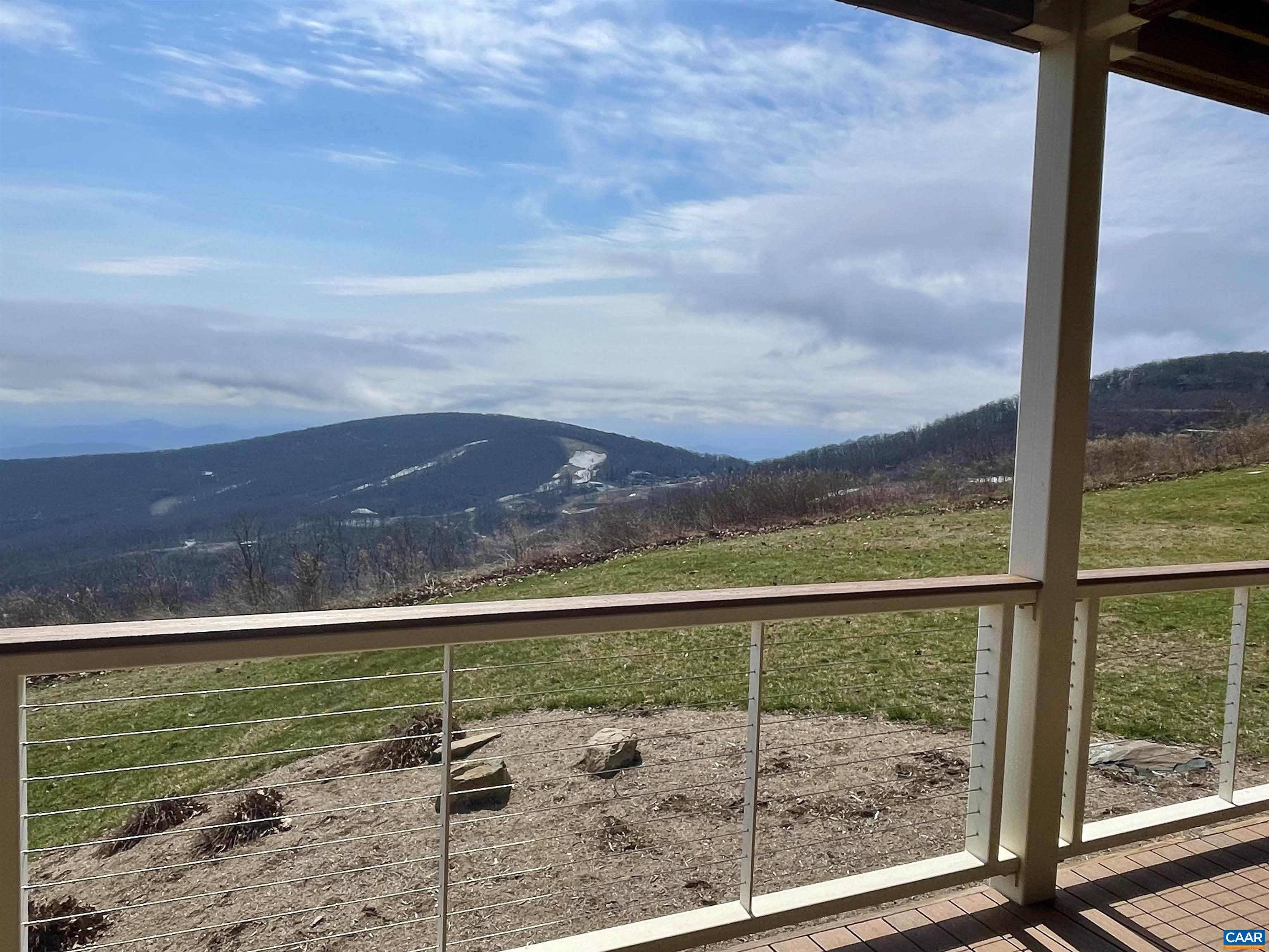 1613 Overlook Condos Roseland, VA 22967 - Photo 14 of 35 a view of a lake from a balcony