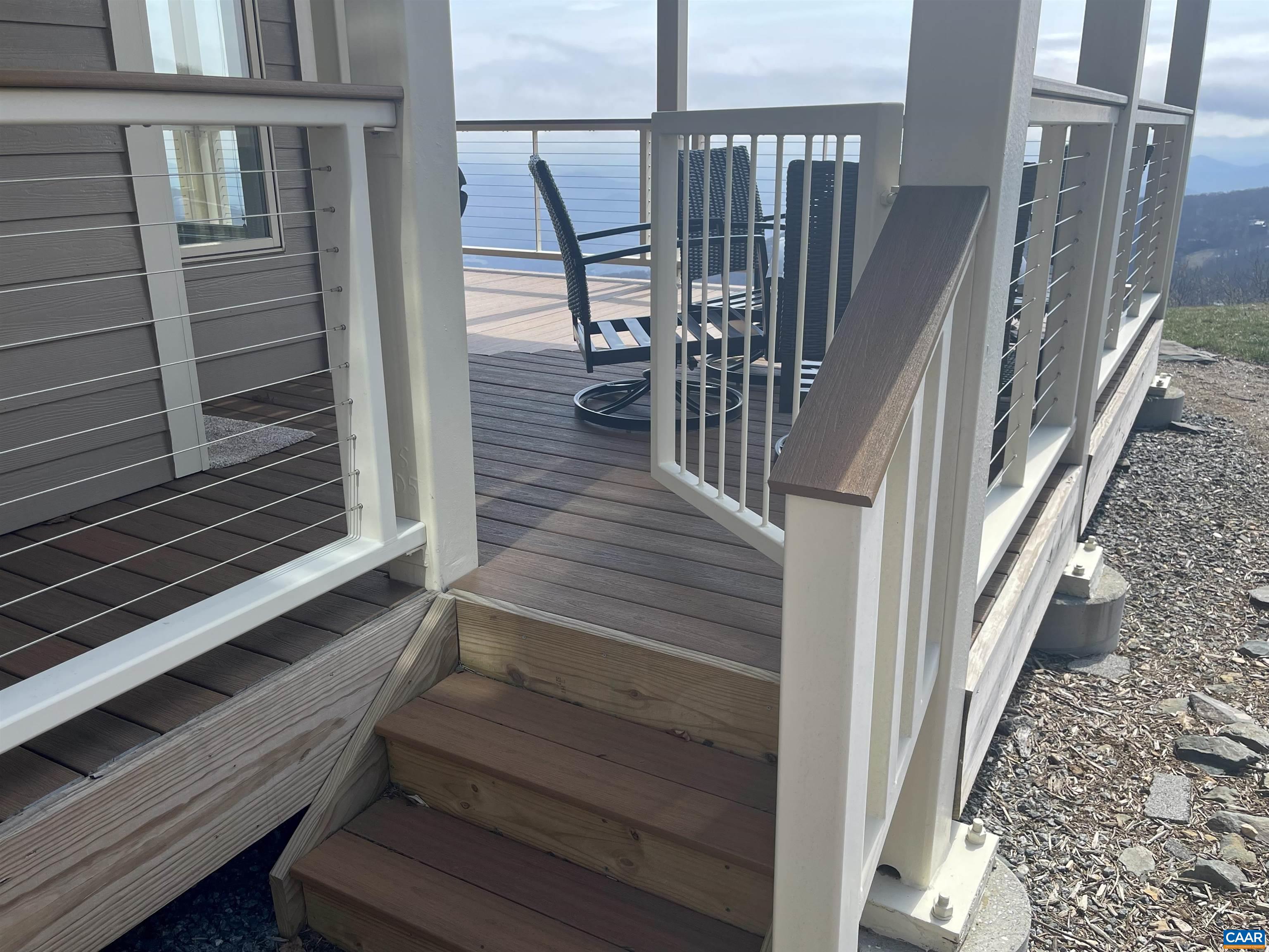 1613 Overlook Condos Roseland, VA 22967 - Photo 18 of 35 a view of entryway and hall with wooden floor