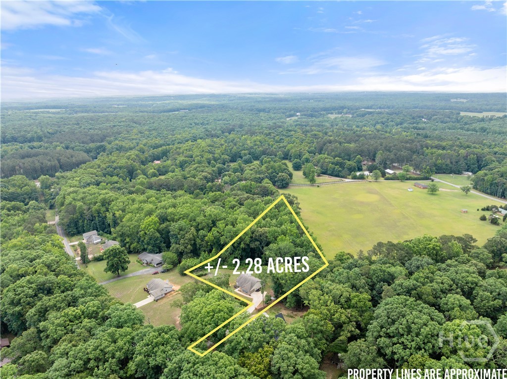 150 Paul Smith Road Hull, GA 30646 - Photo 5 of 24 Aerial View/ 2.28 Acres