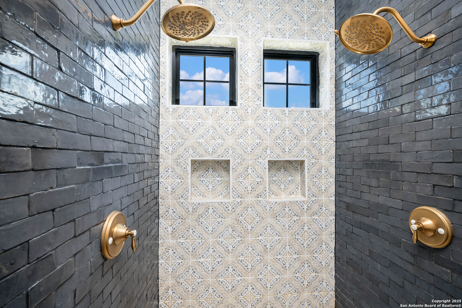 324 Ridge Point Spring Branch, TX 78070 - Photo 40 of 50 a view of a wooden door and brick wall