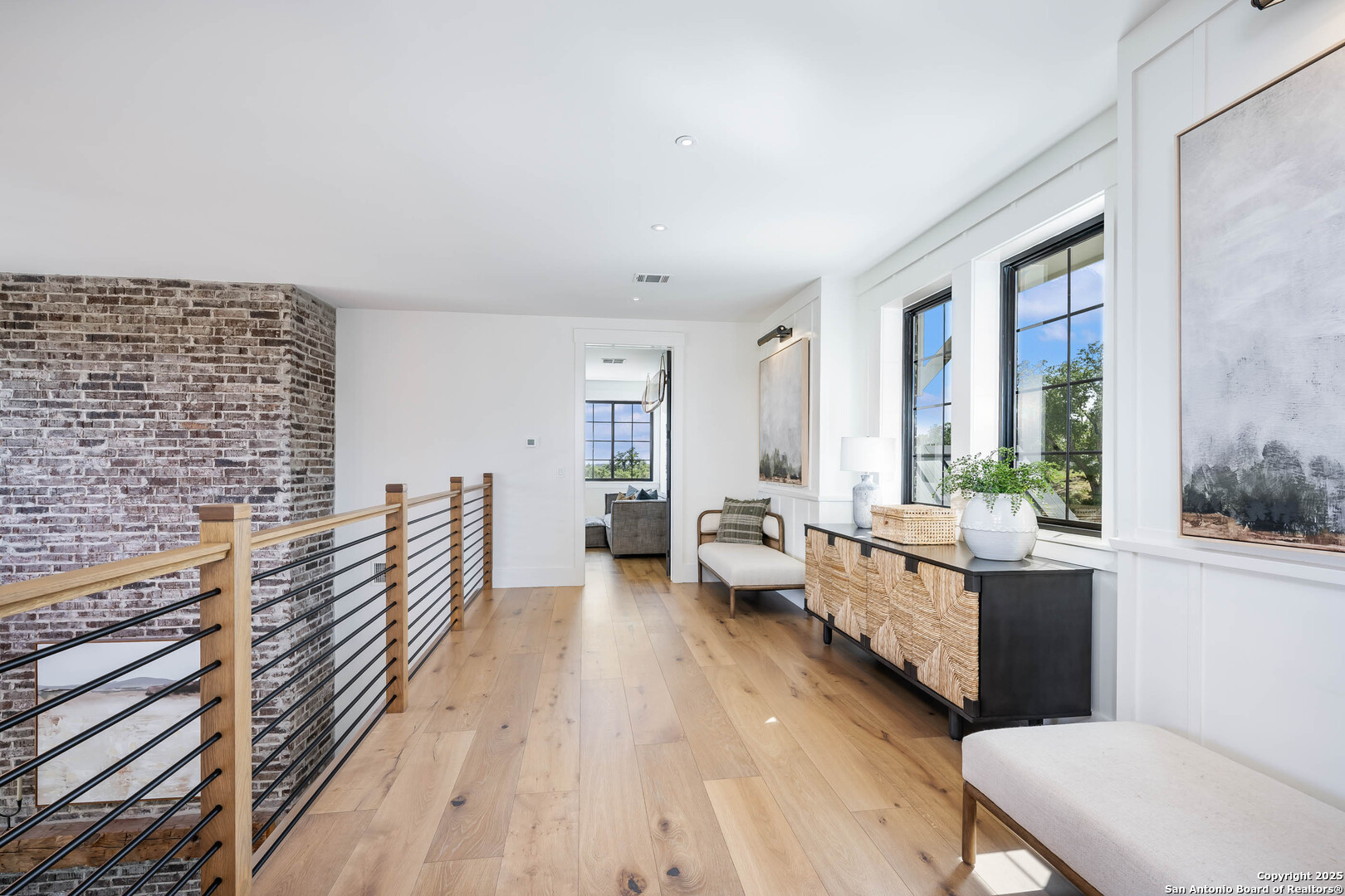 324 Ridge Point Spring Branch, TX 78070 - Photo 46 of 50 a room with furniture and a large window
