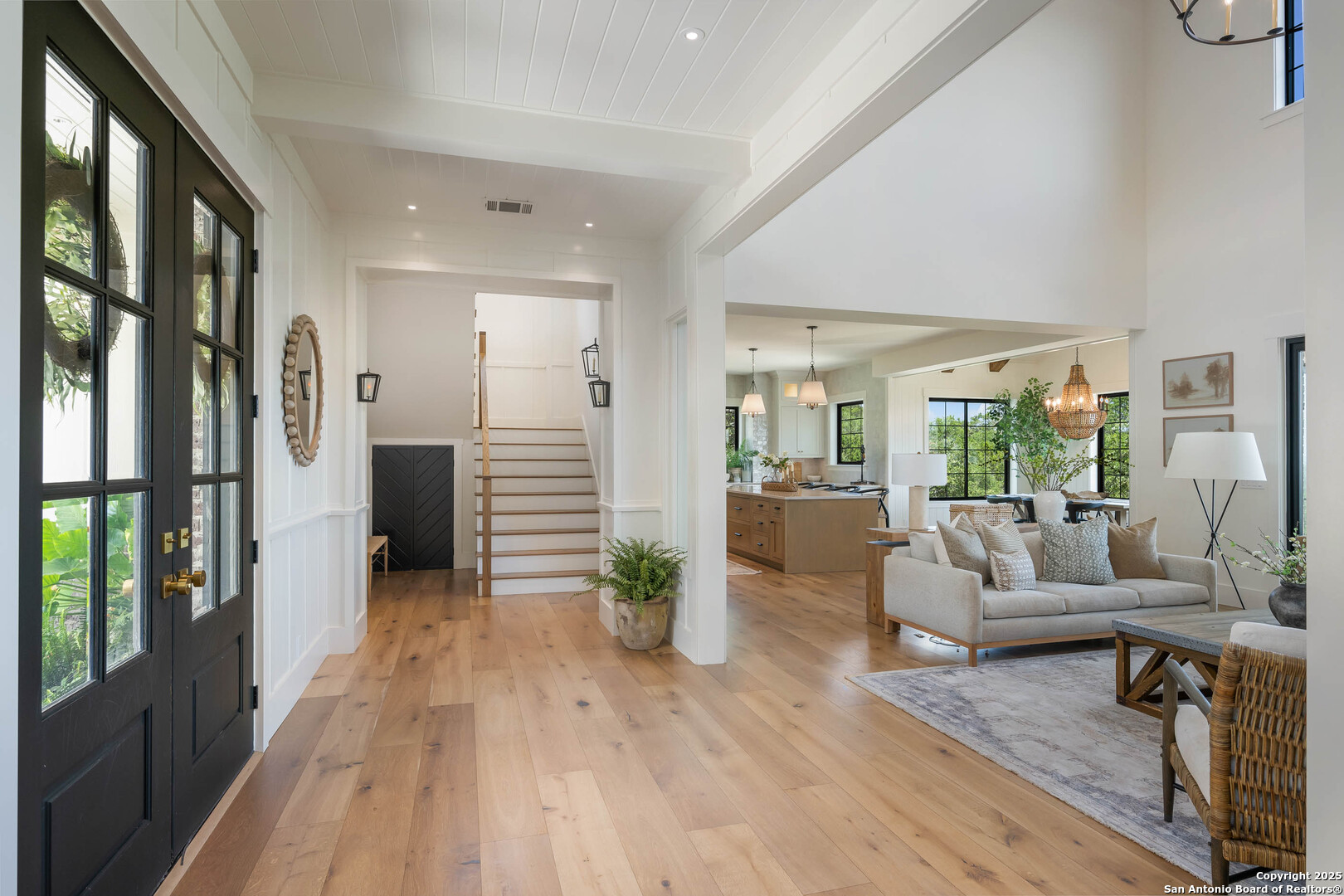 324 Ridge Point Spring Branch, TX 78070 - Photo 9 of 50 a living room with furniture and a large window