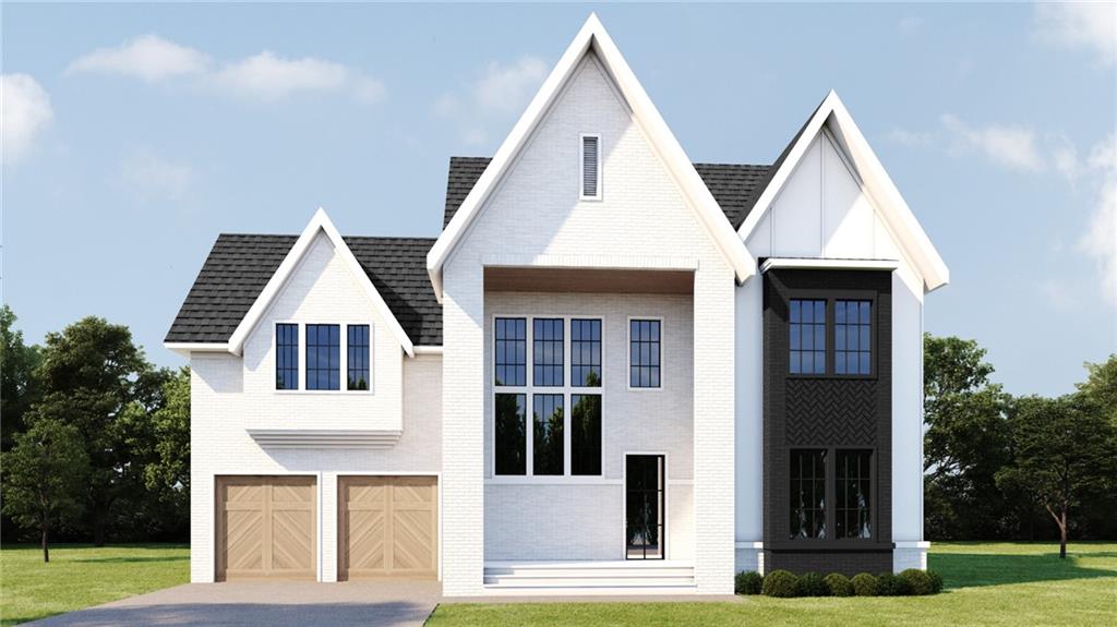 2811 North Thompson Road Northeast Brookhaven, GA 30319 - Photo 1 of 1 a view of front of house with a yard