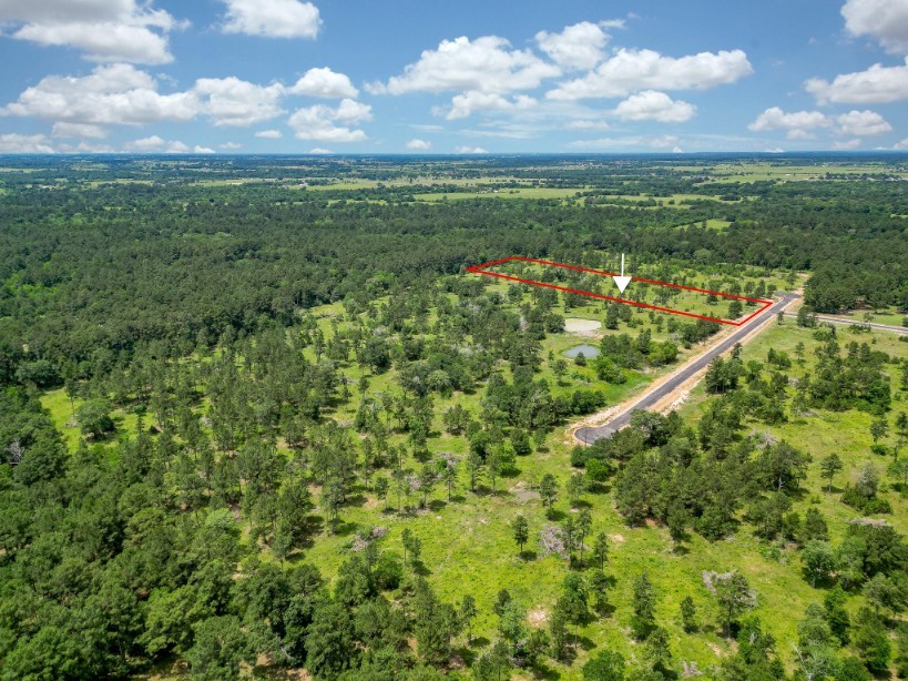 31971 Boone Road Waller, TX 77484 - Photo 2 of 19 a view of a city with lush green forest