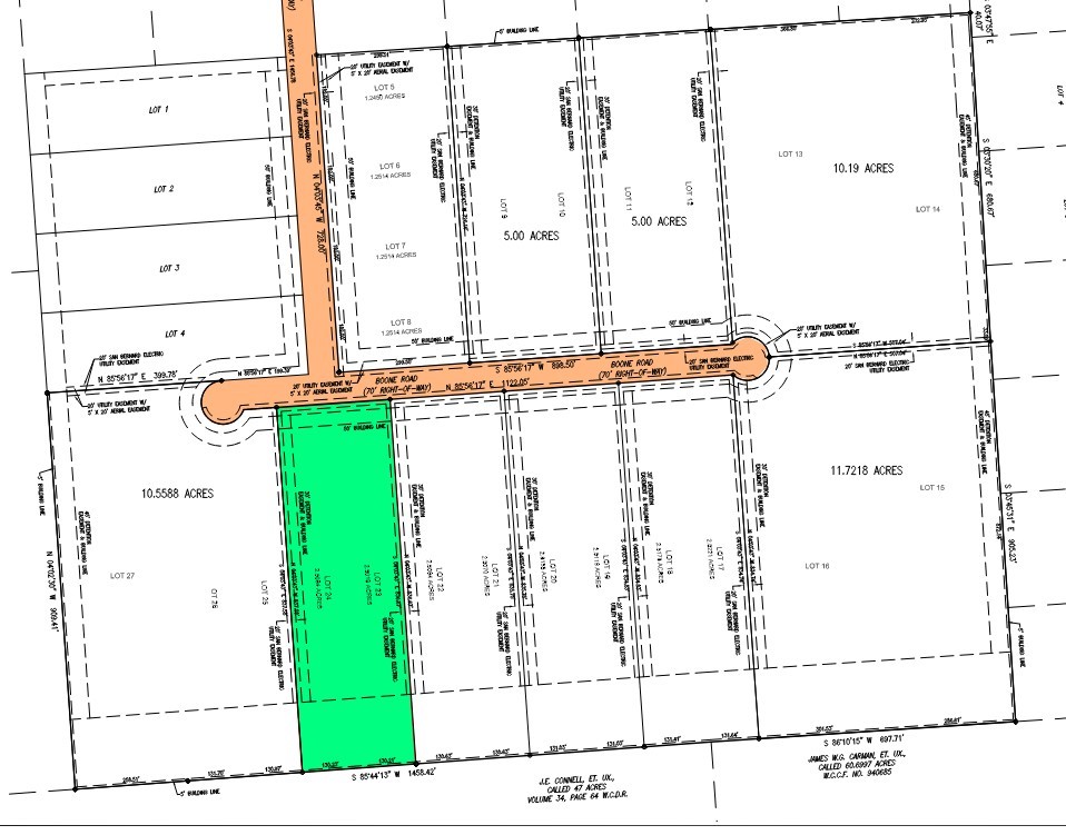 31971 Boone Road Waller, TX 77484 - Photo 3 of 19 a picture of a floor to ceiling window