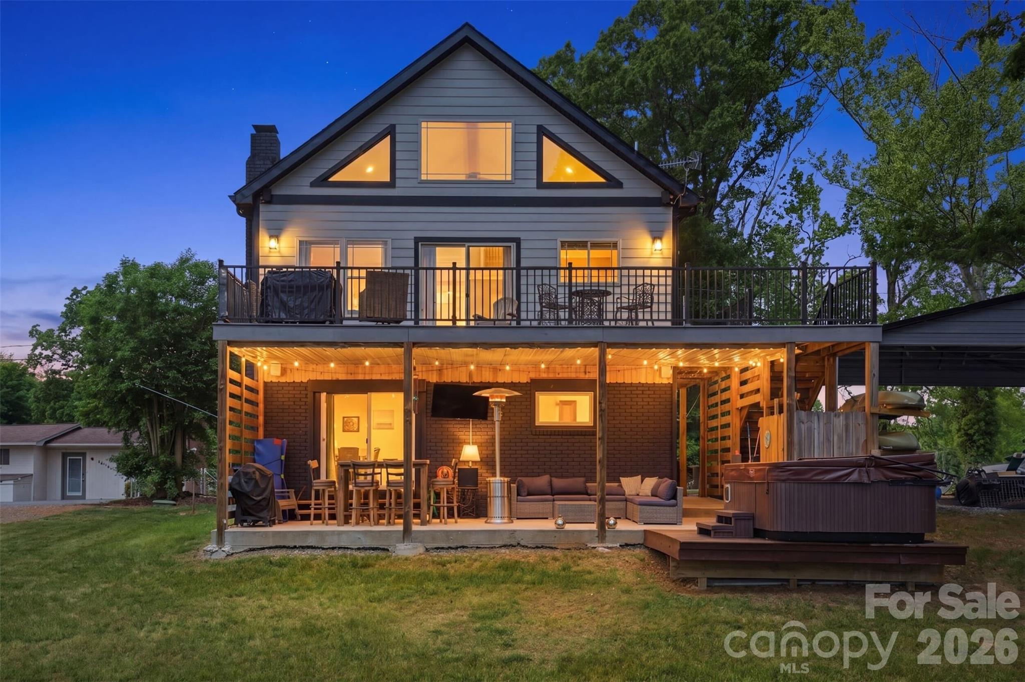 4473 Ridge Street Claremont, NC 28610 - Photo 1 of 26 front view of a house with a yard