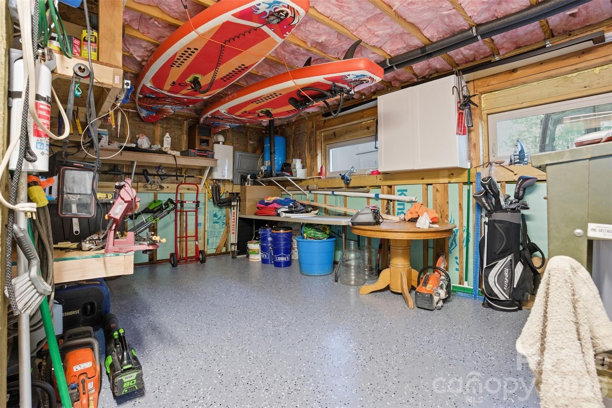 4473 Ridge Street Claremont, NC 28610 - Photo 20 of 26 a view of storage and utility room