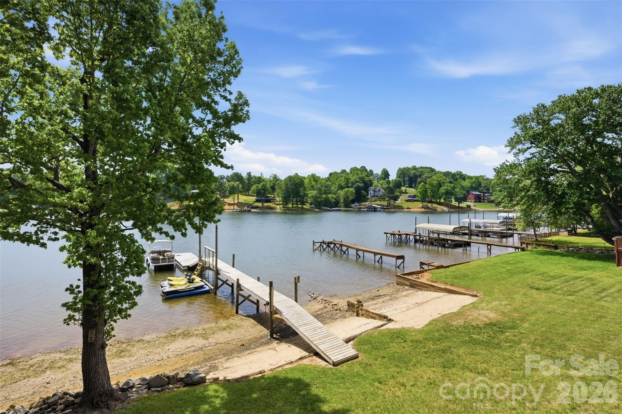 4473 Ridge Street Claremont, NC 28610 - Photo 26 of 26 a view of a swimming pool with a patio