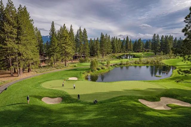 a view of a yard of a house