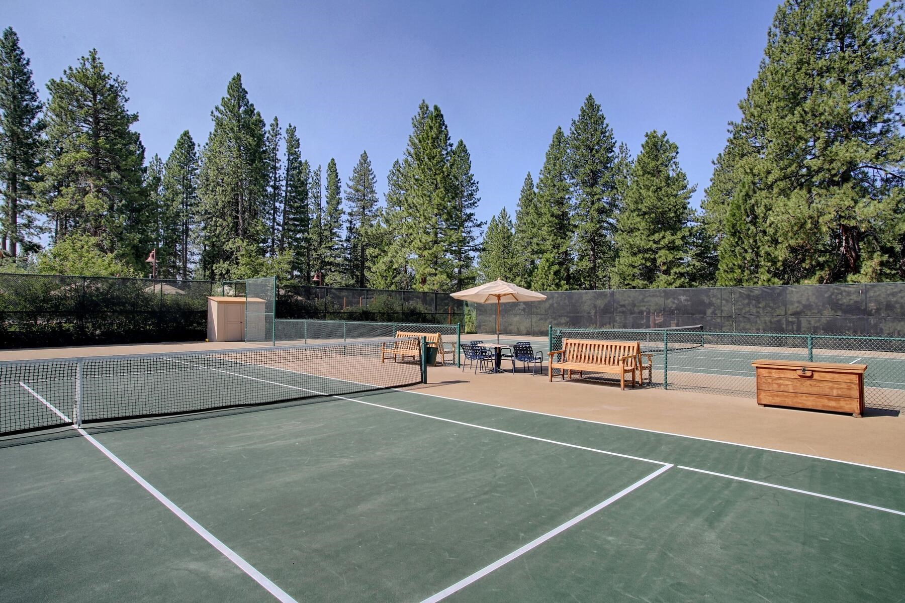 12381 Lookout Loop, Unit F1352 Truckee, CA 96161 - Photo 10 of 13 a view of a tennis court