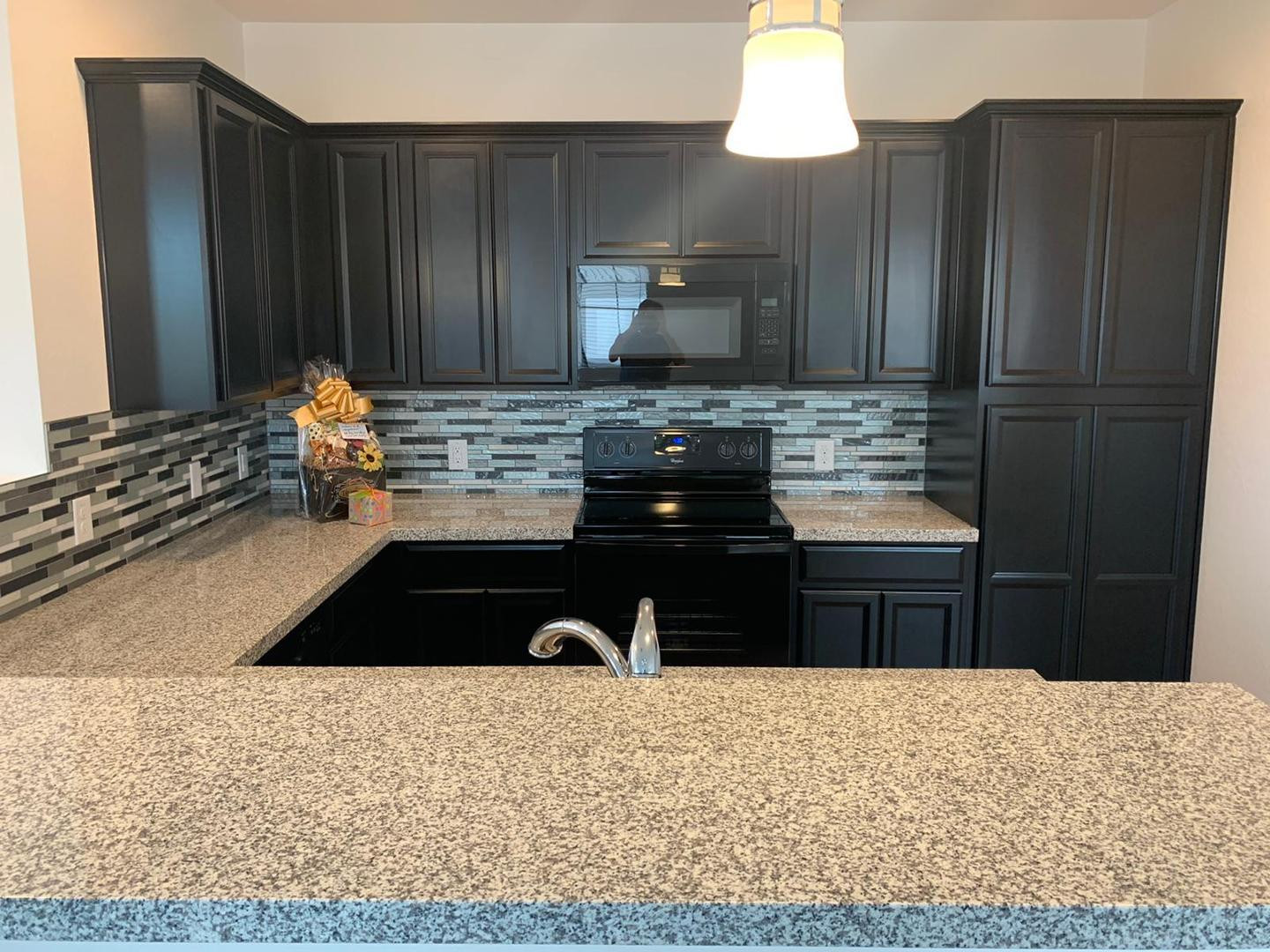 3900 East Baseline Road, Unit 118 Phoenix, AZ 85042 - Photo 21 of 32 a kitchen with a sink stove and refrigerator