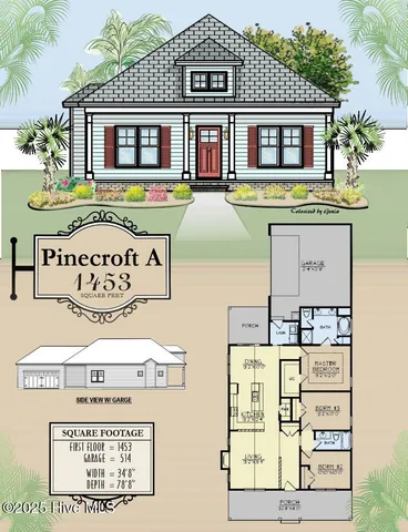 $327,400 | 110 Mason Street, Princeton, NC 27569