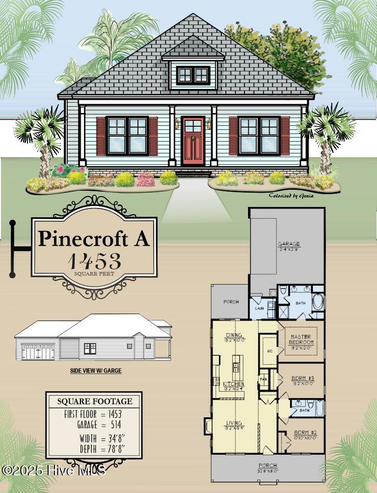 110 Mason Street Princeton, NC 27569 - Photo 2 of 38 Pinecroft A-ElvnFlr