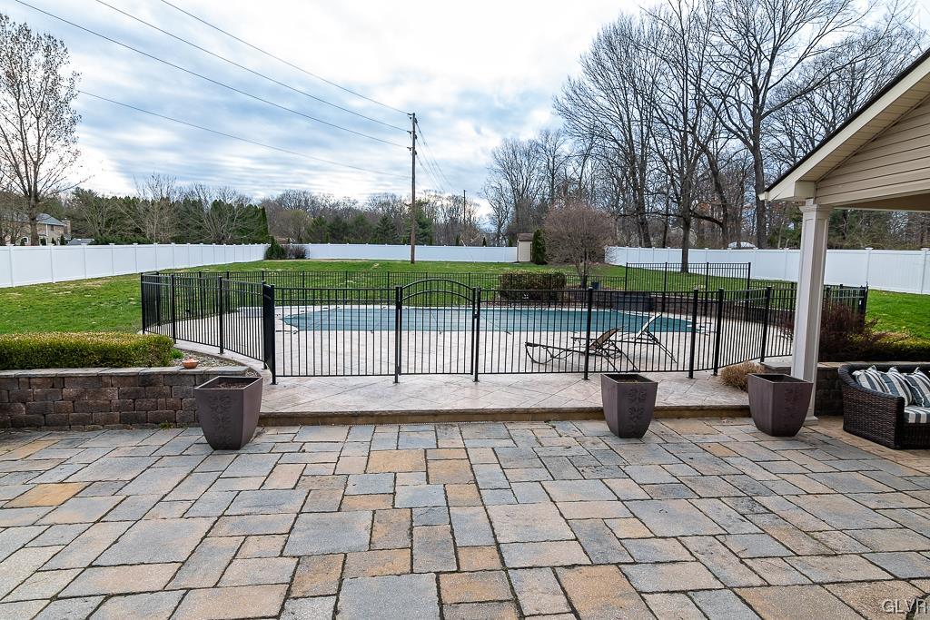 973 Renaldi Road Wind Gap, PA 18091 - Photo 20 of 50 a view of a terrace with a patio